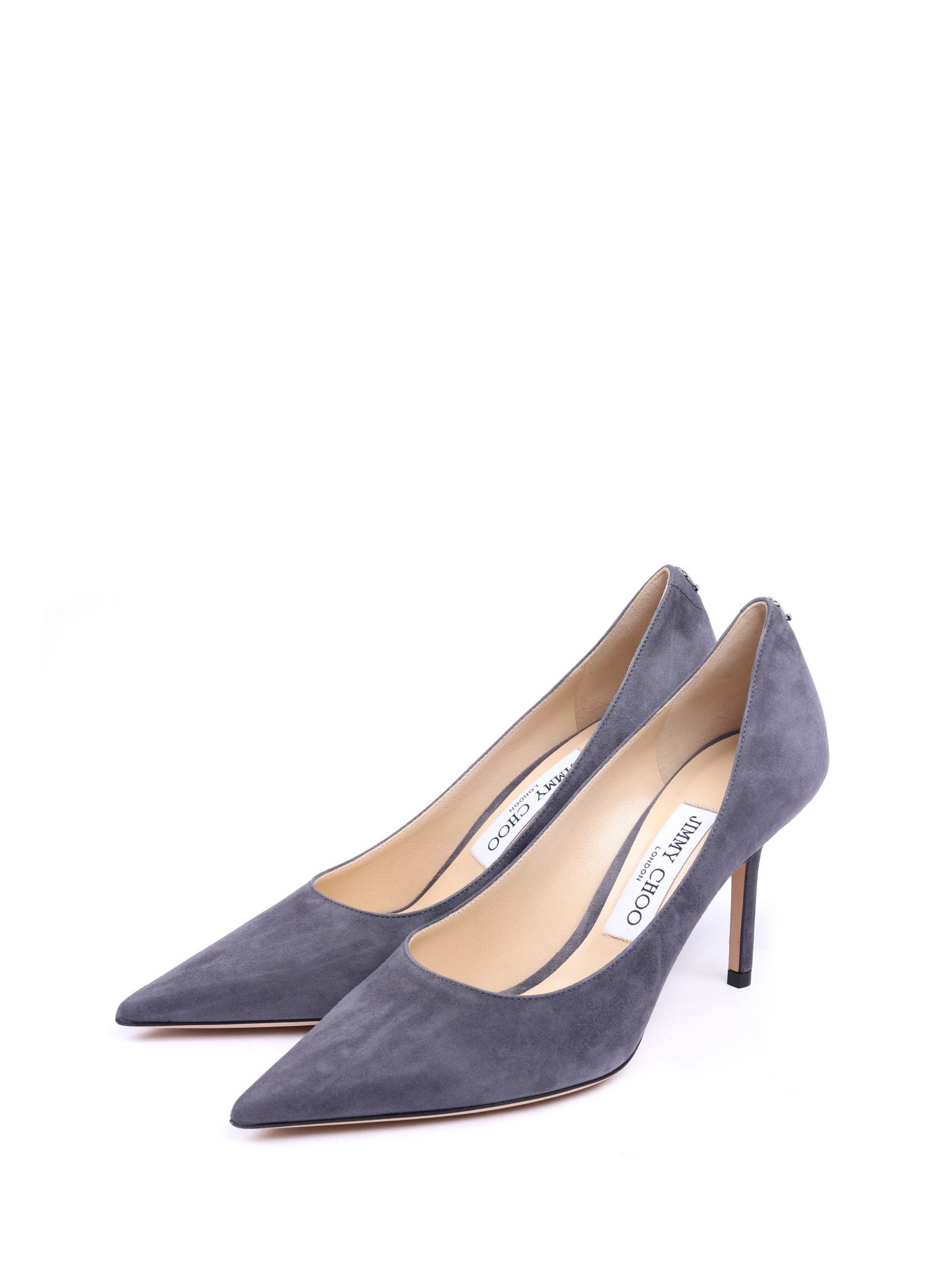 Туфли Jimmy Choo Love 85 BWJ замшевые женские — купить в интернет-магазине Verdistore