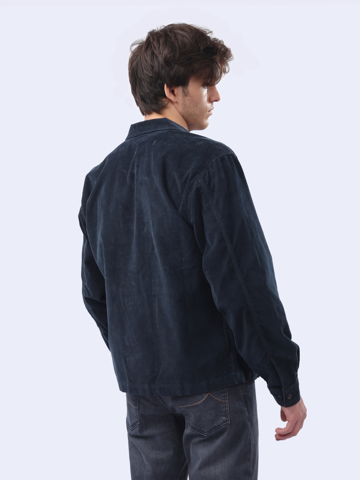 Рубашка C.P. Company 17CMOS133A-006410O 888 вельветовая мужская — купить в интернет-магазине Verdistore