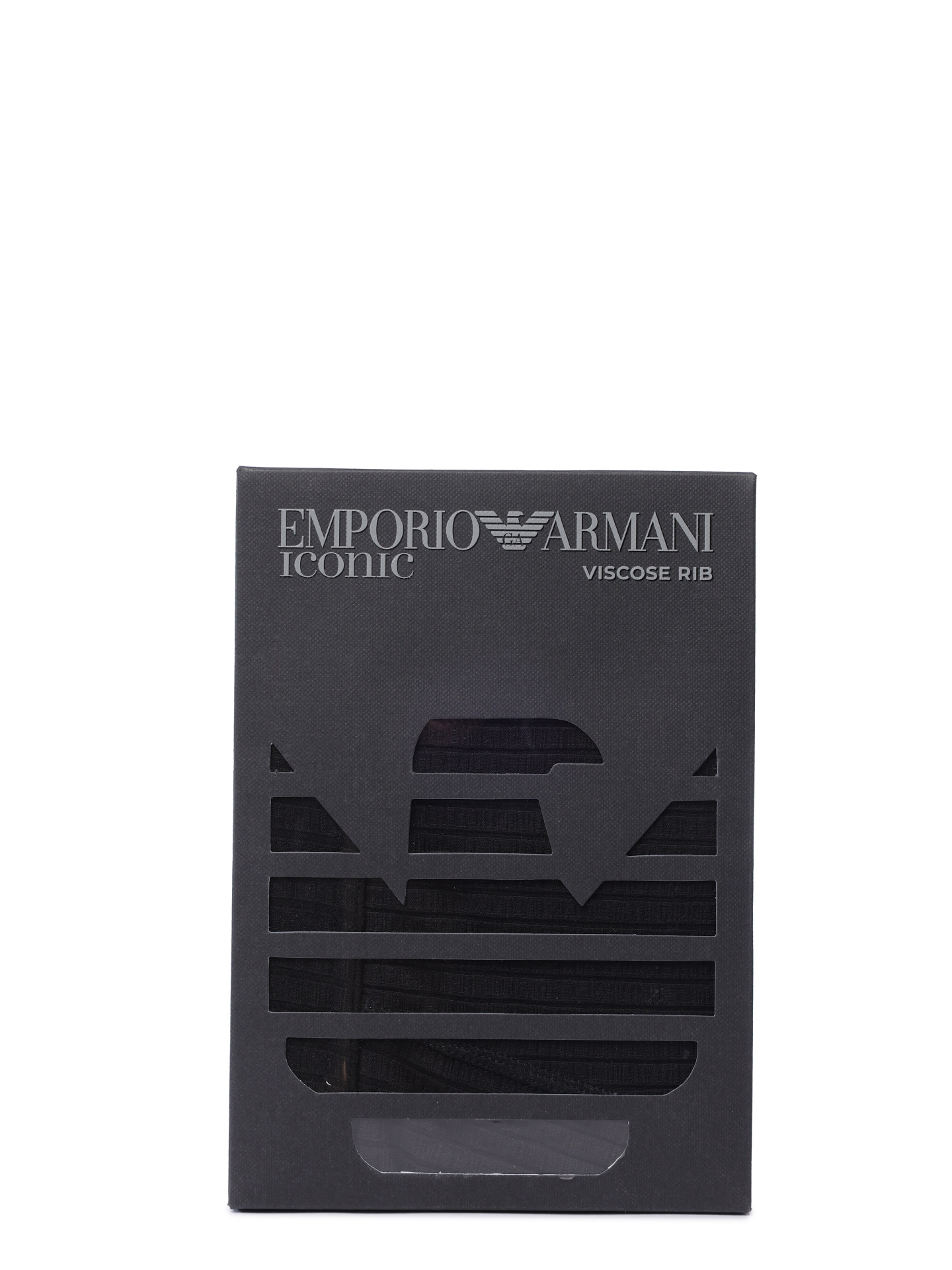 Трусы Emporio Armani EM000231 AF12034 UC001 черные мужские — купить в интернет-магазине Verdistore