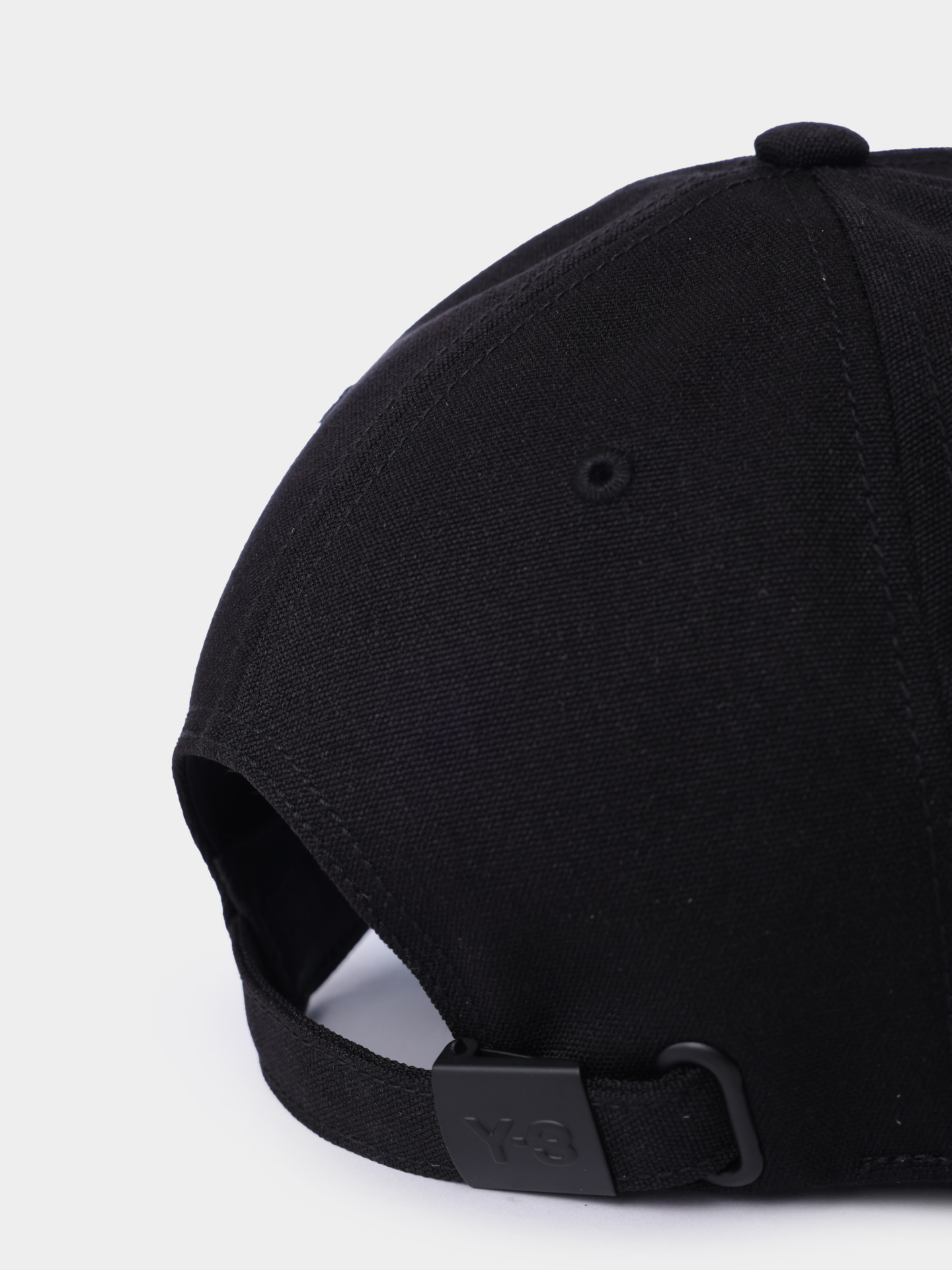 Бейсболка Y-3 JN8678 черная мужская с логотипом  — купить в интернет-магазине Verdistore
