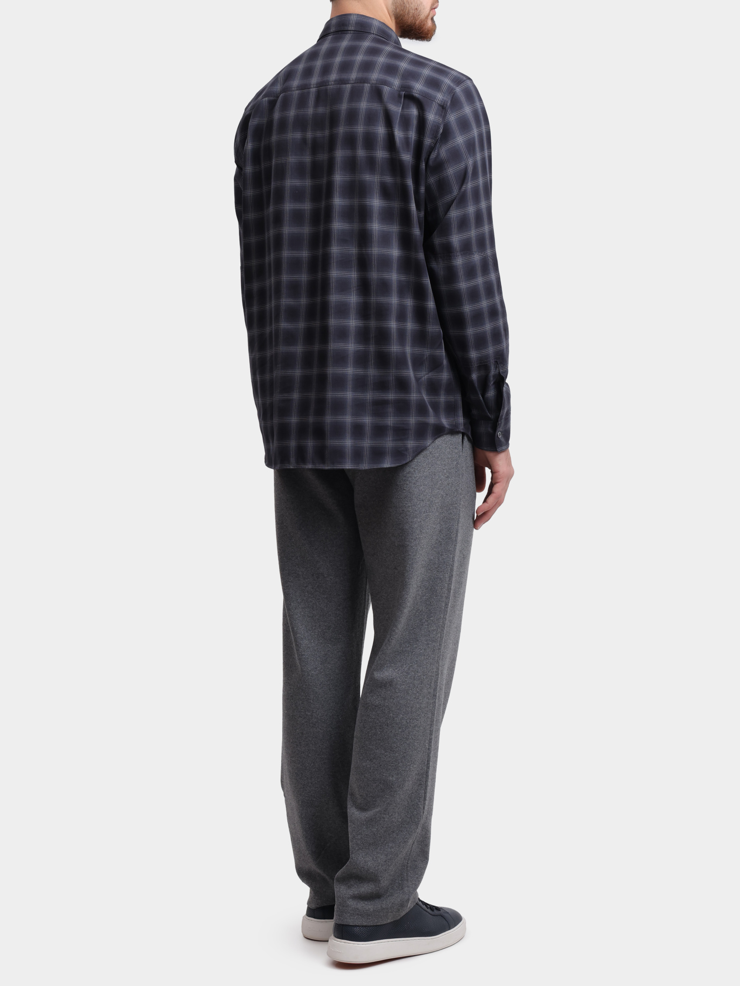 Рубашка AABART AAC1972 930CK мужская в клетку — купить в интернет-магазине Verdistore