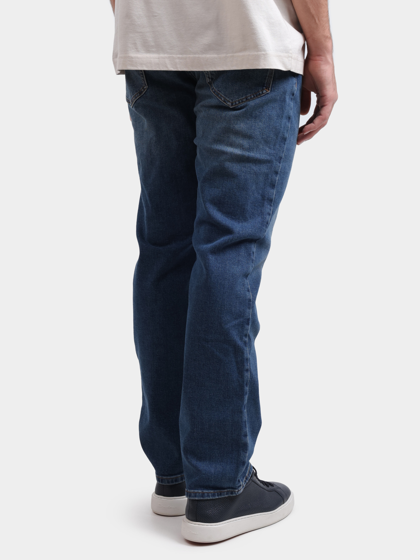 Джинсы Pantamo 9907-1372-02 синие мужские — купить в интернет-магазине Verdistore