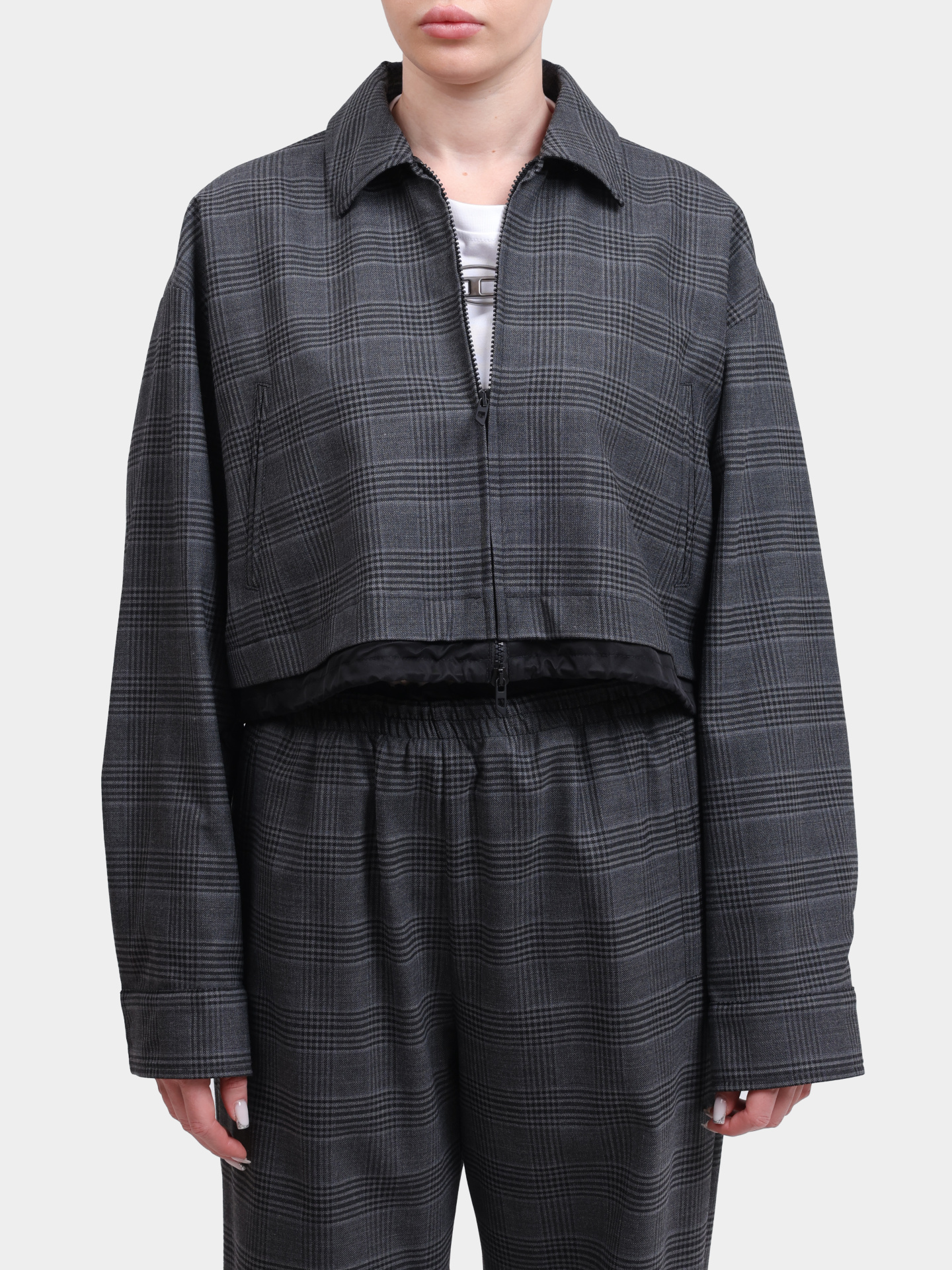 Жакет Diesel A193310DEBS9XXA женский укороченный — купить в интернет-магазине Verdistore