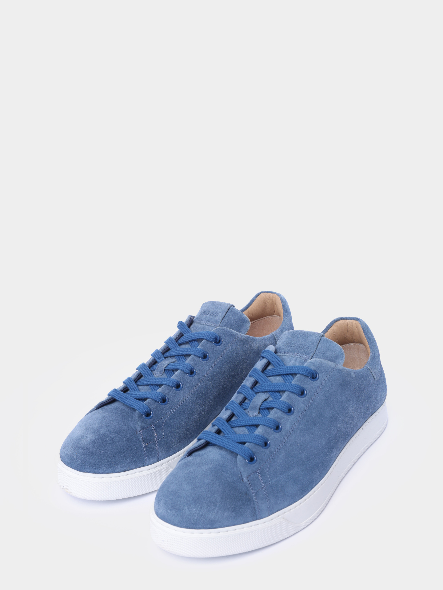 Кеды Premiata STOCCOLMA INDIGO замшевые мужские — купить в интернет-магазине Verdistore