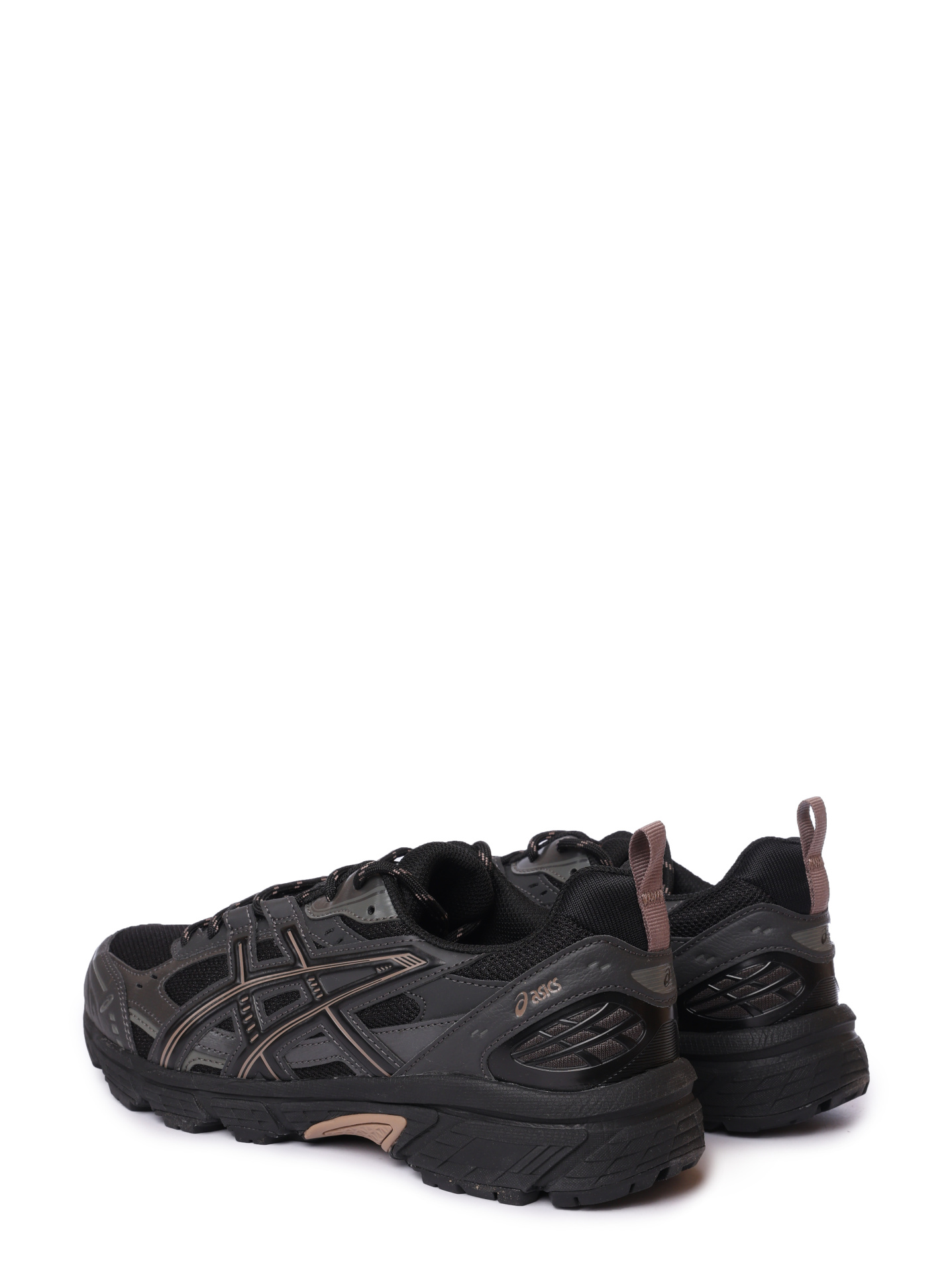 Кроссовки Asics 1203A536 001 черные мужские с сетчатыми вставками — купить в интернет-магазине Verdistore
