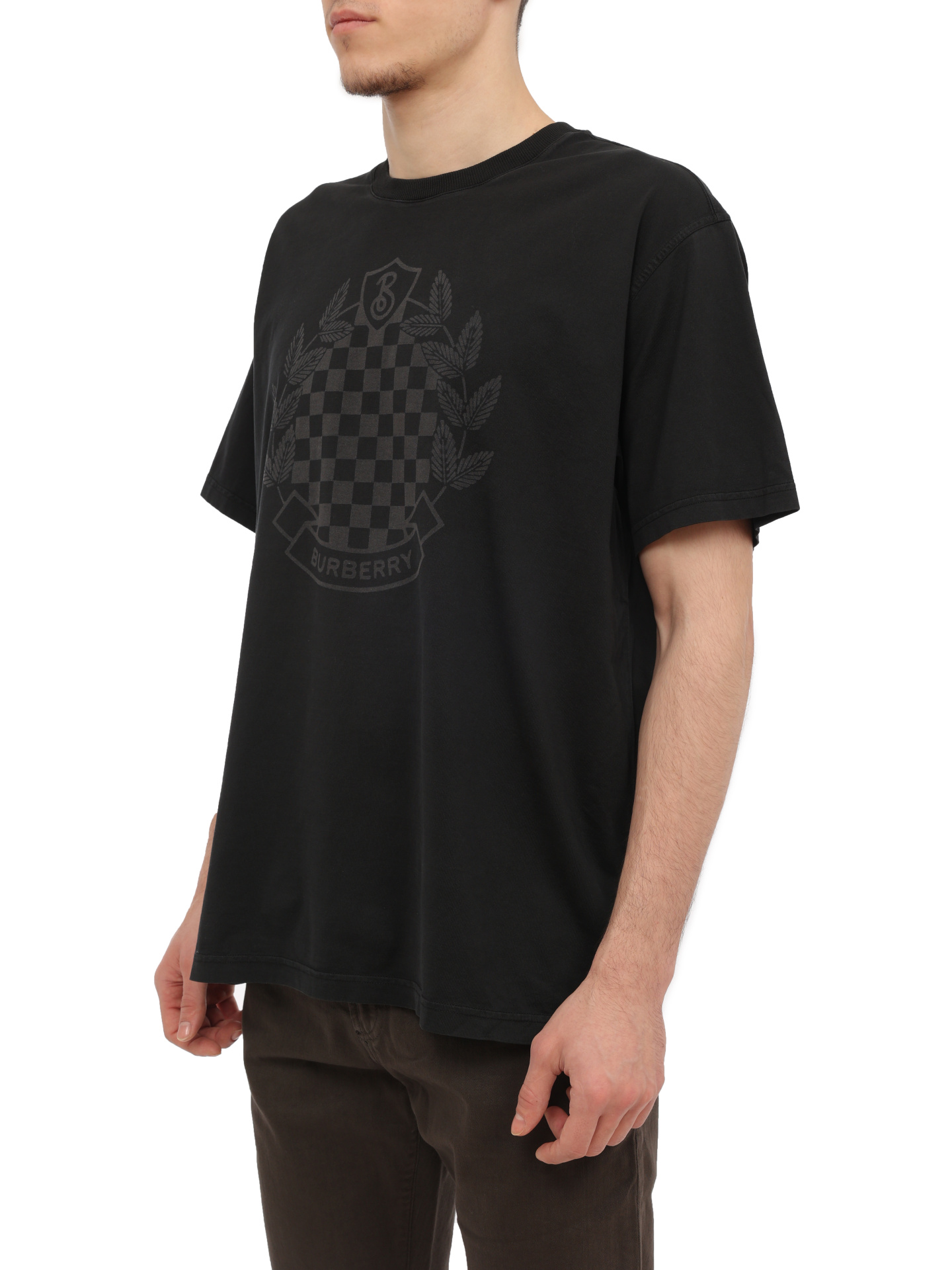 Футболка Burberry 8071174 A1189 хлопковая мужская — купить в интернет-магазине Verdistore