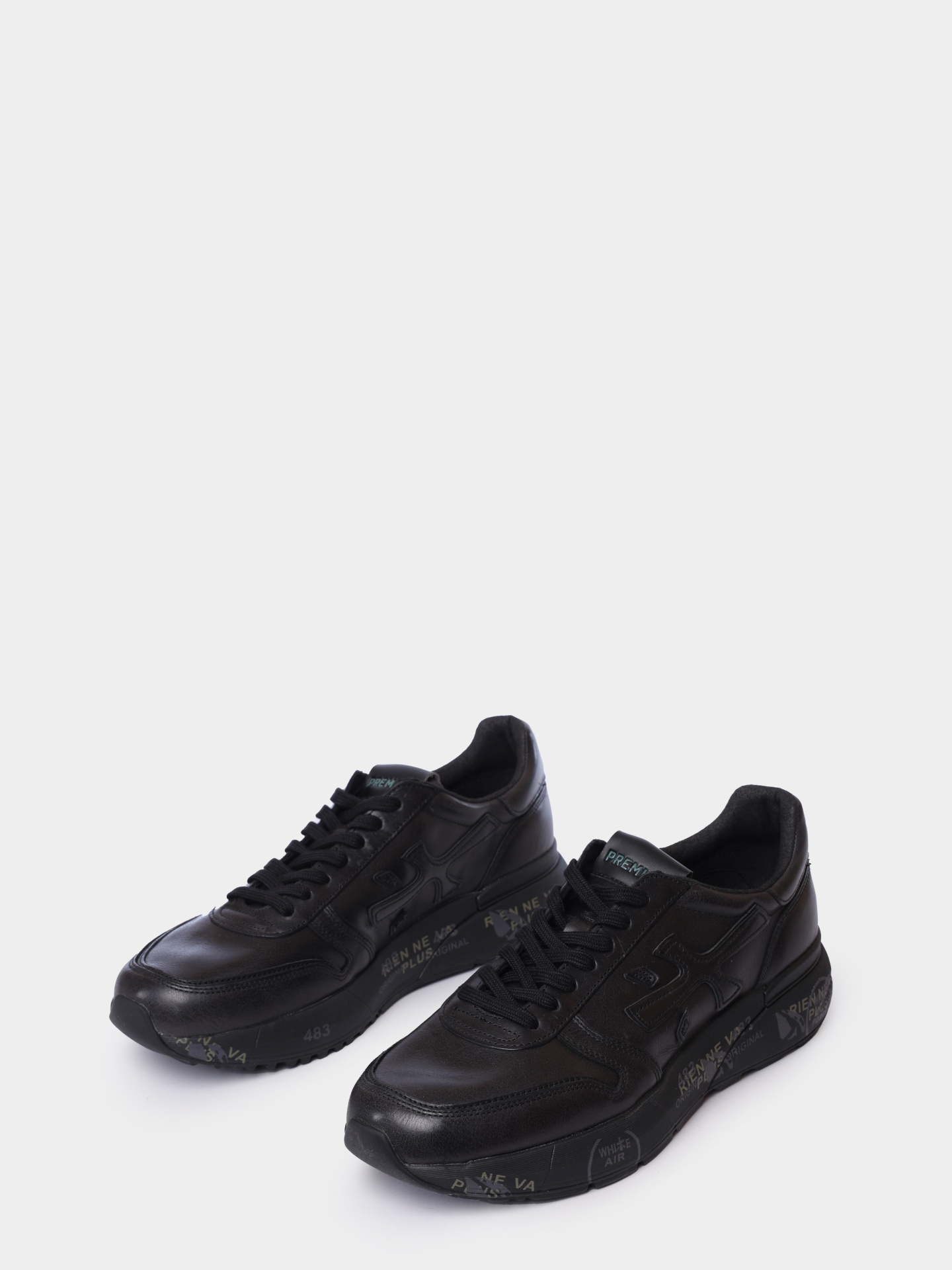 Кроссовки Premiata MICK VAR 1453N кожаные мужские — купить в интернет-магазине Verdistore