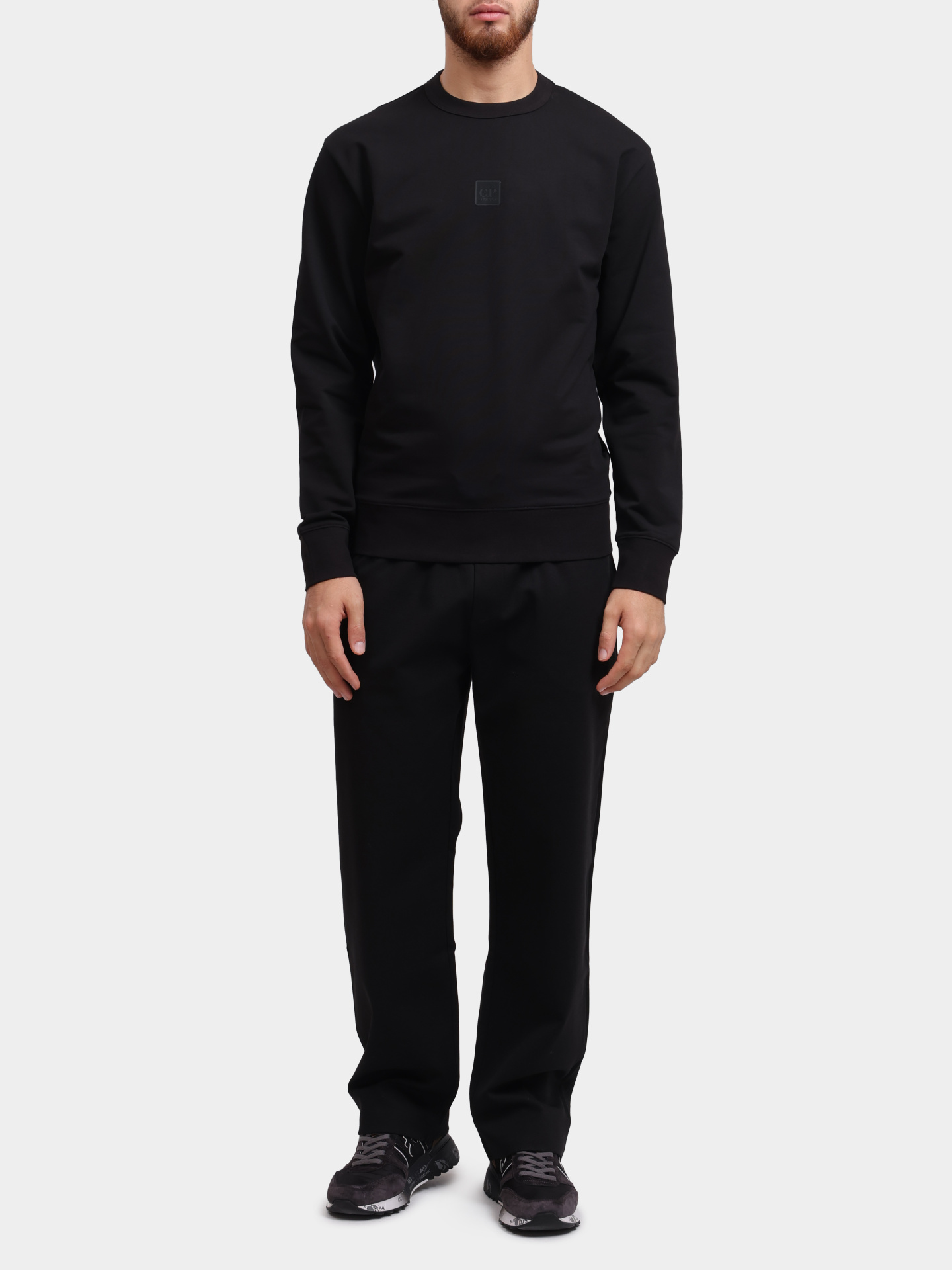 Свитшот C.P. Company 19CLSS022A-006452W 999 хлопковый мужской — купить в интернет-магазине Verdistore