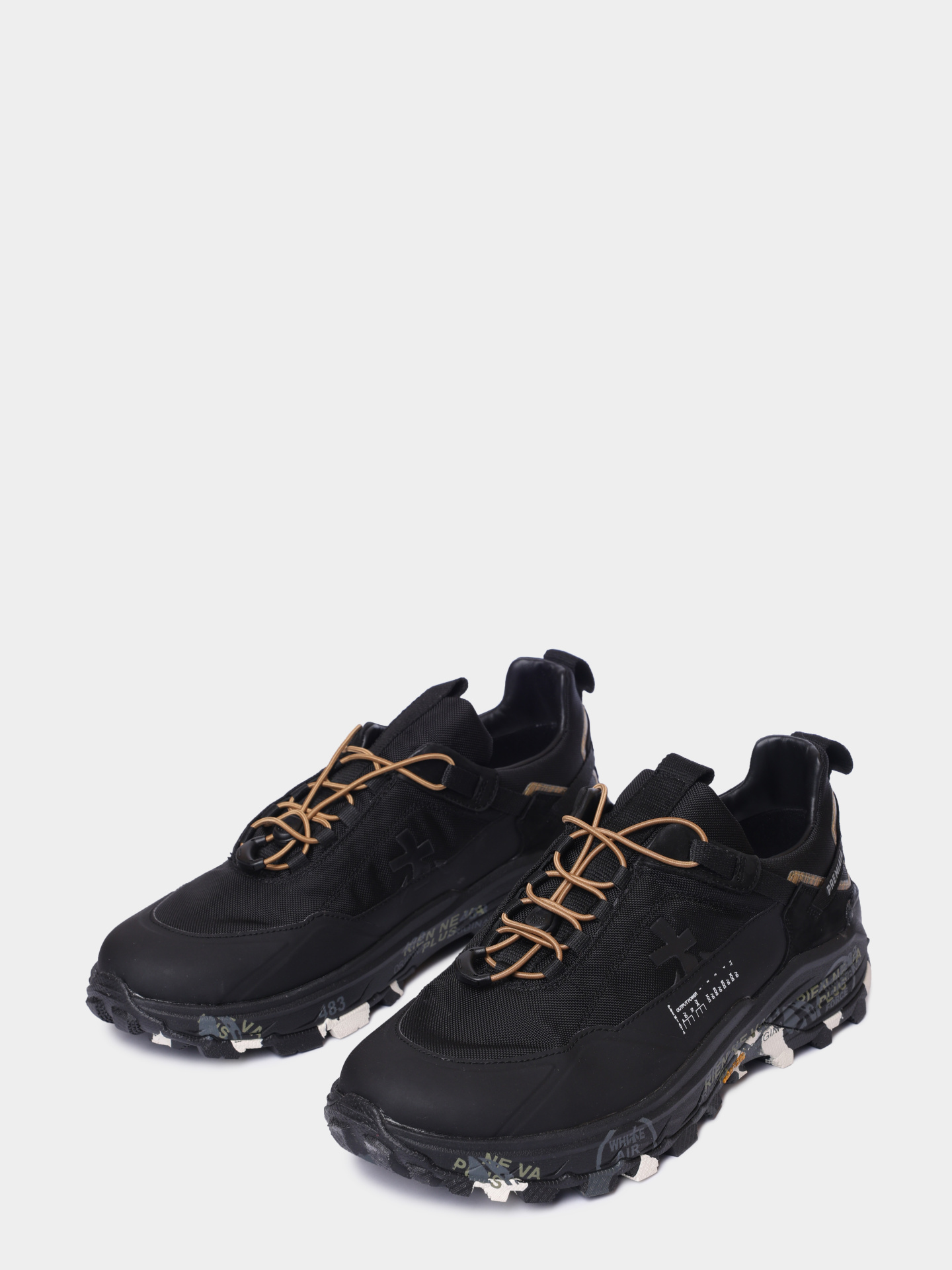 Кроссовки Premiata CROSS 0.2 VAR 384 комбинированные мужские — купить в интернет-магазине Verdistore