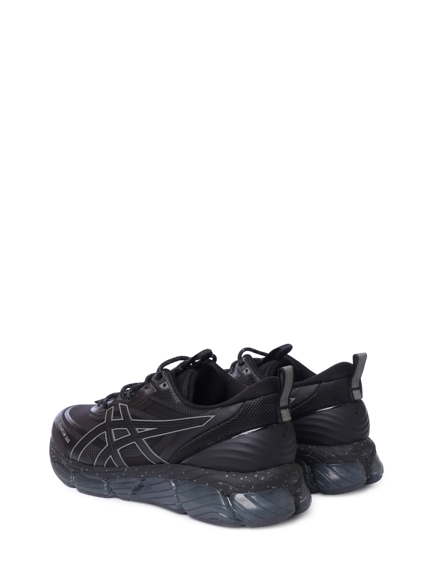 Кроссовки Asics 1203A471 001 черные мужские с текстильными вставками — купить в интернет-магазине Verdistore