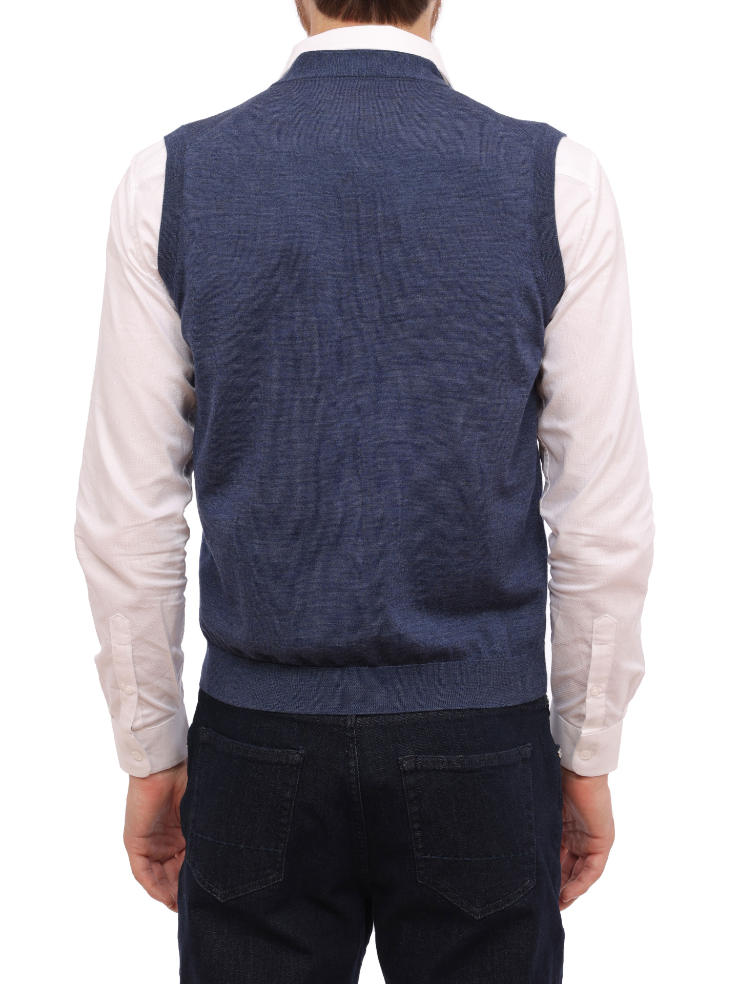 Жилет Brunello Cucinelli M2482067 трикотажный мужской — купить в интернет-магазине Verdistore