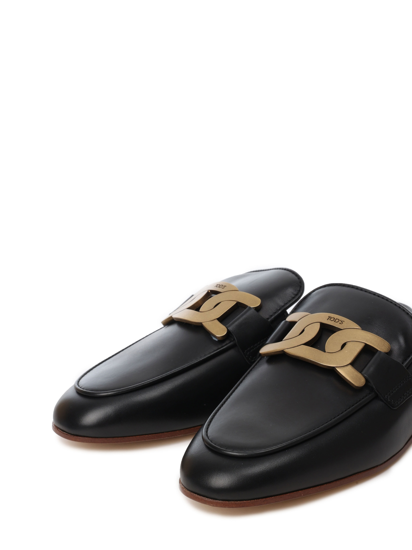 Сабо XXW79A0EX40NF5 B999 черные женские кожаные — купить в интернет-магазине Verdistore