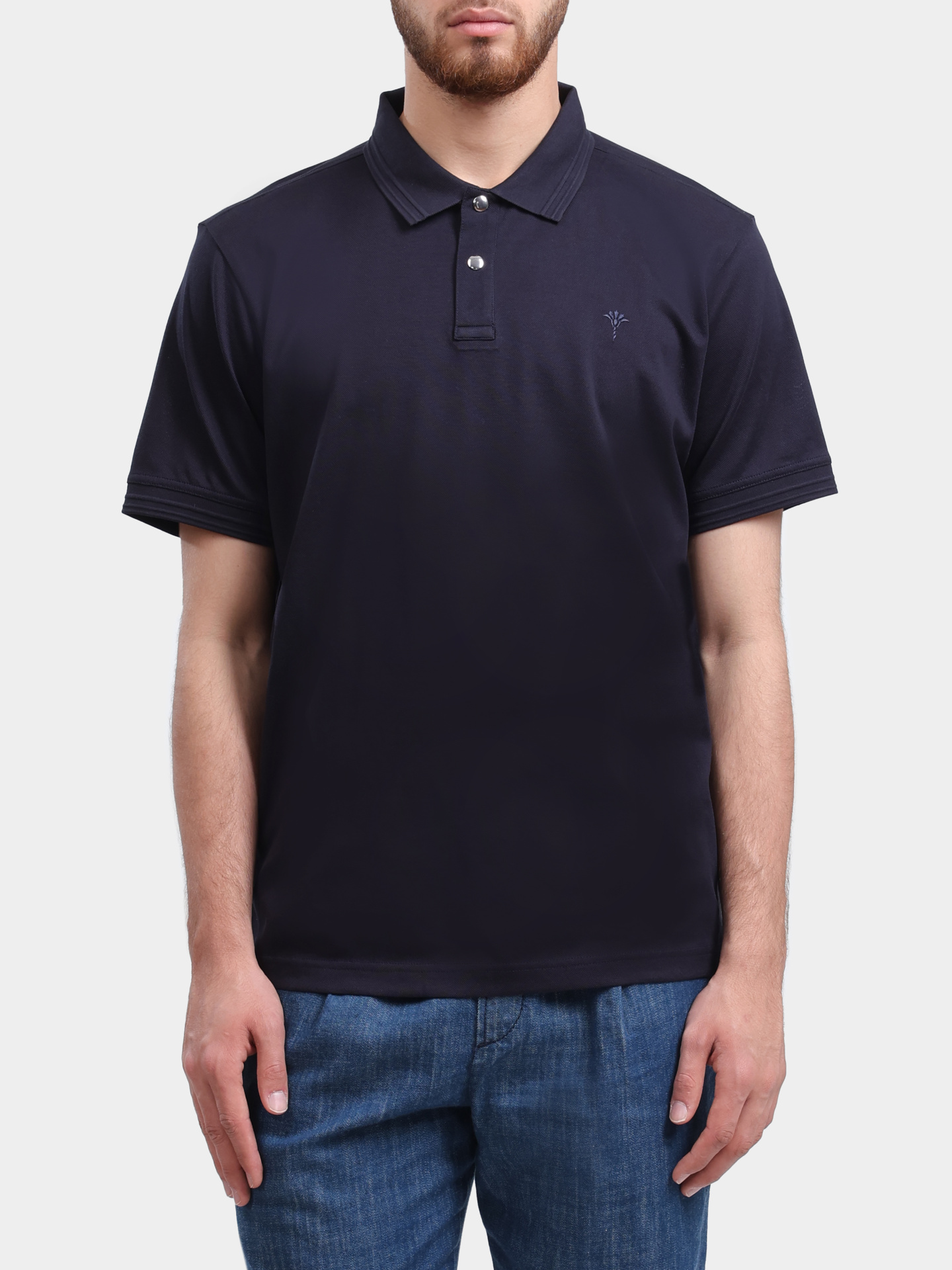 Поло Joop! JJ-Josecarlos 30101928 00404 хлопковое мужское на кнопках — купить в интернет-магазине Verdistore
