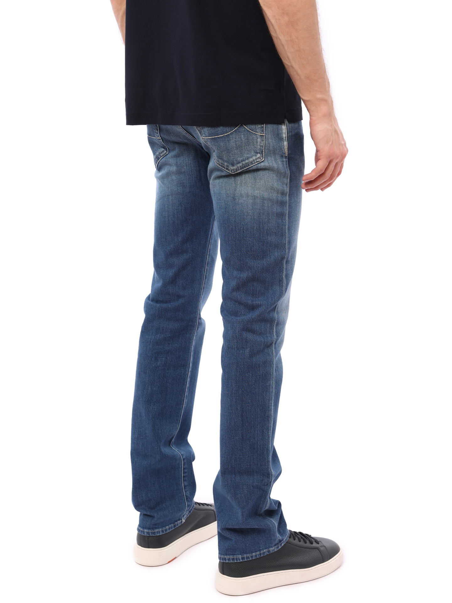 Джинсы Jacob Cohen J 620 Comfort/676/3 синие мужские — купить в интернет-магазине Verdistore