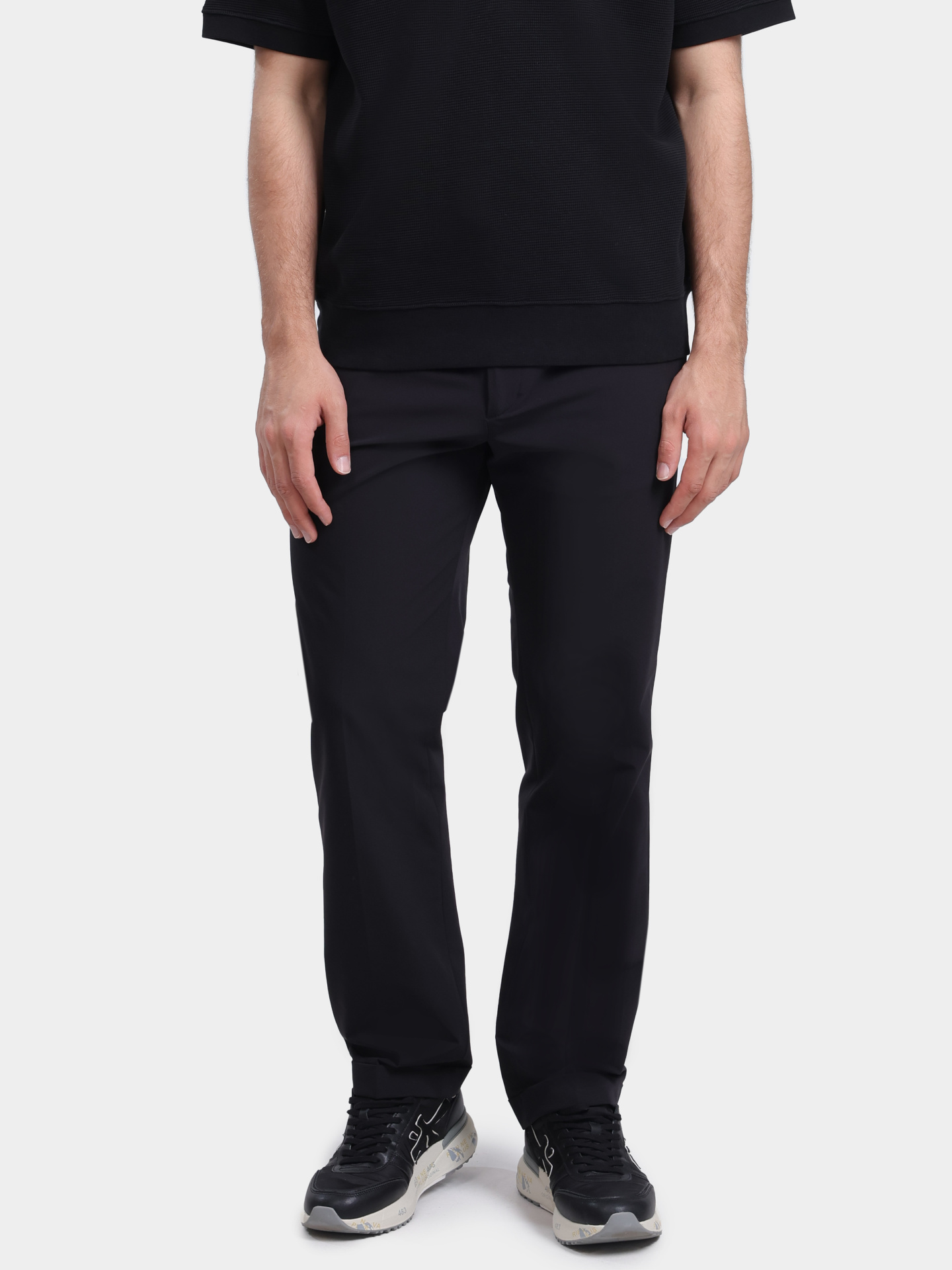Брюки Premiata PA1039L BLACK черные мужские — купить в интернет-магазине Verdistore