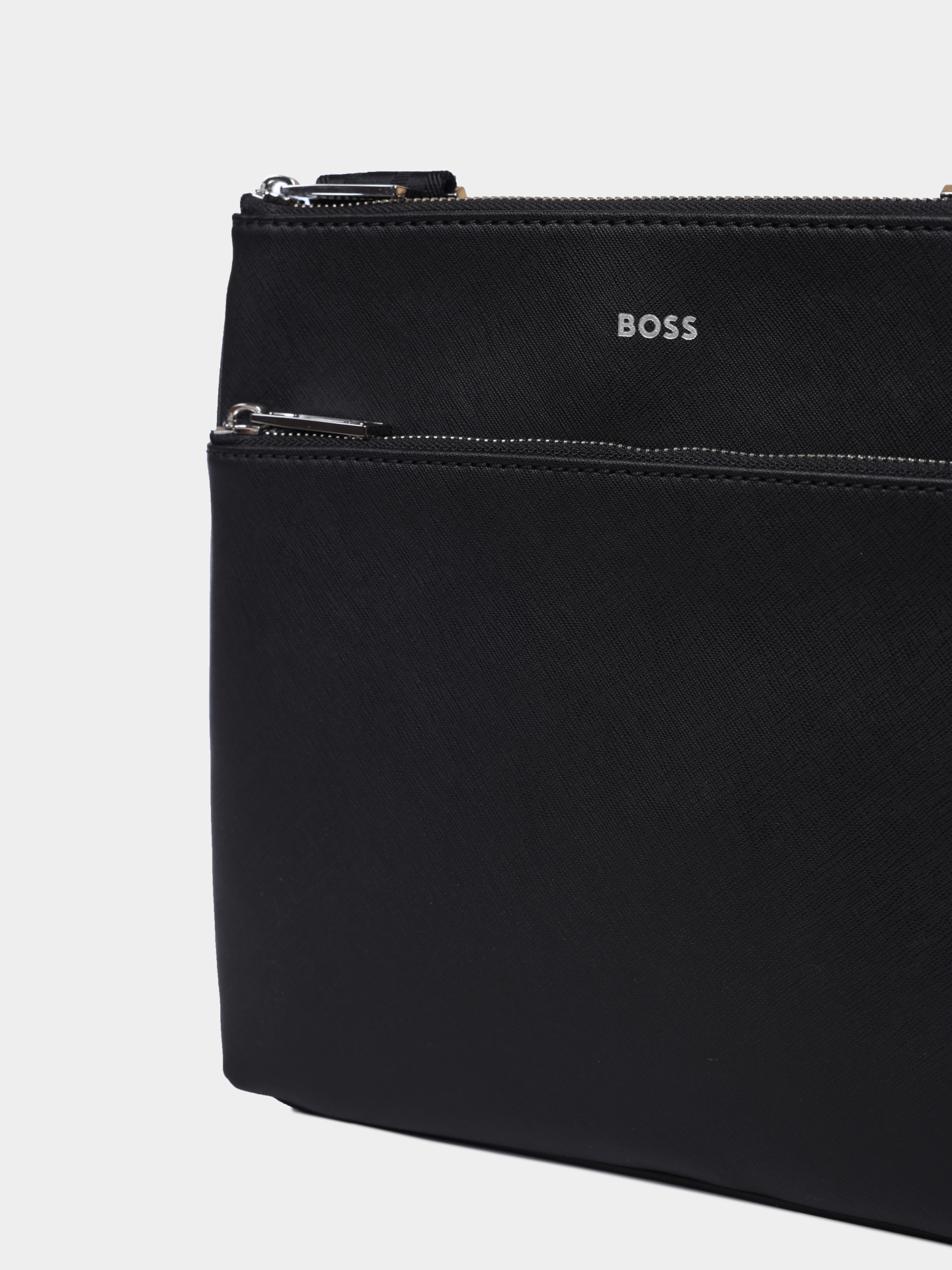 Сумка Boss Zair_S z env large 10247449 01 50483567 001 кожаная мужская — купить в интернет-магазине Verdistore