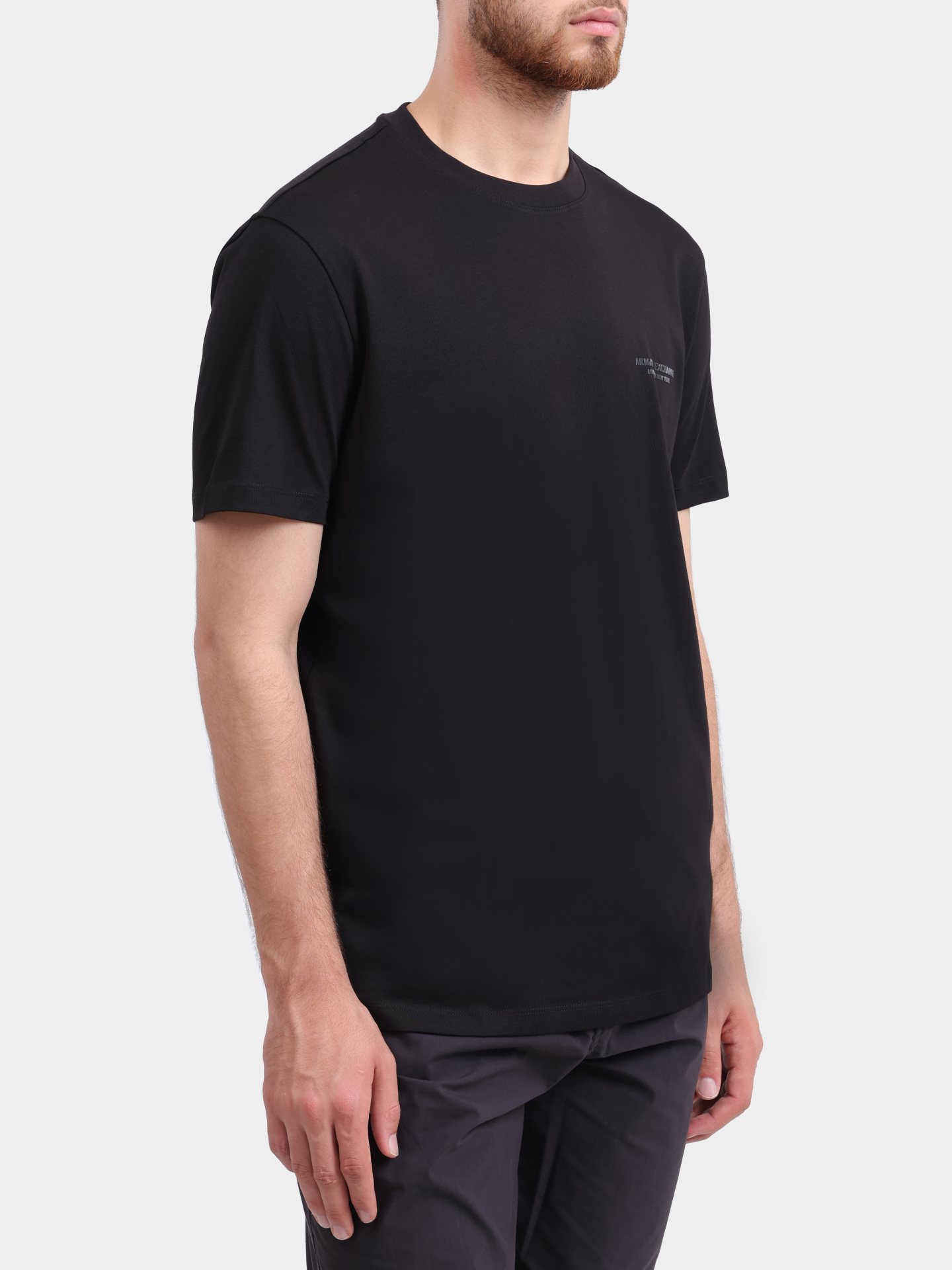 Футболка Armani Exchange XM001281 AF10361 UC001 хлопковая мужская — купить в интернет-магазине Verdistore