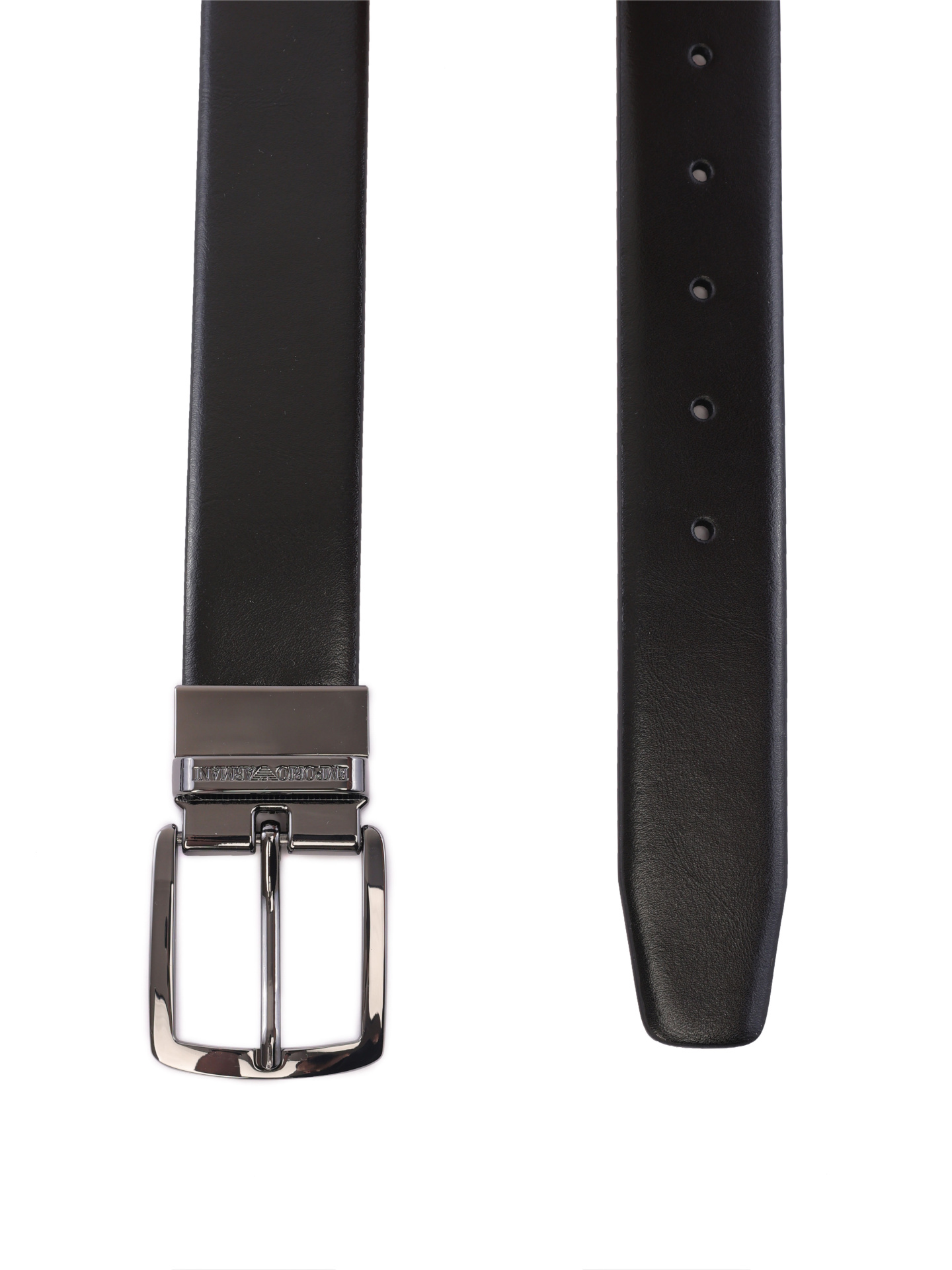 Ремень Emporio Armani Y4S576 Y748I 88044 кожаный мужской — купить в интернет-магазине Verdistore