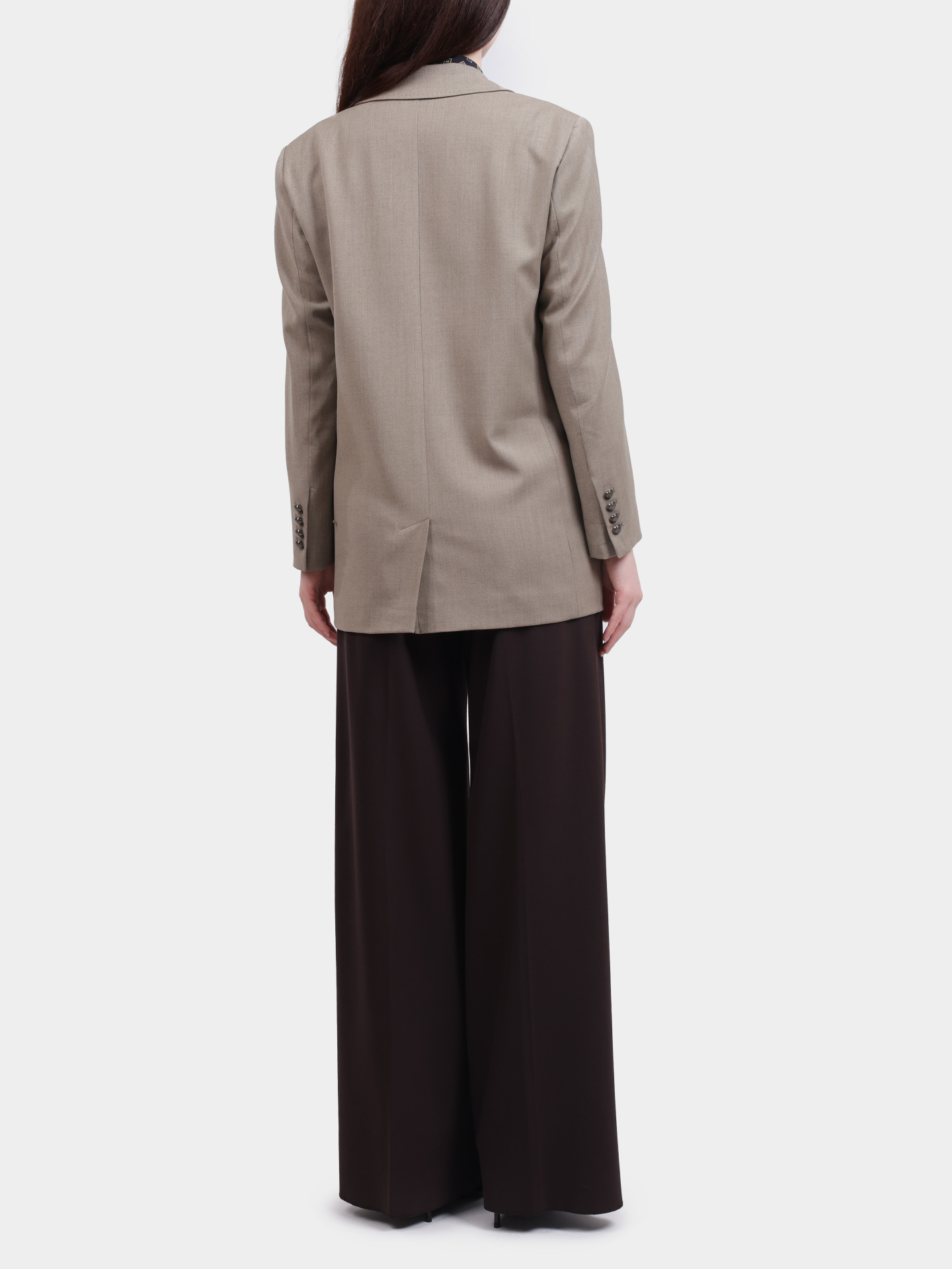 Жакет MARELLA ELEGIA 001 бежевый женский — купить в интернет-магазине Verdistore