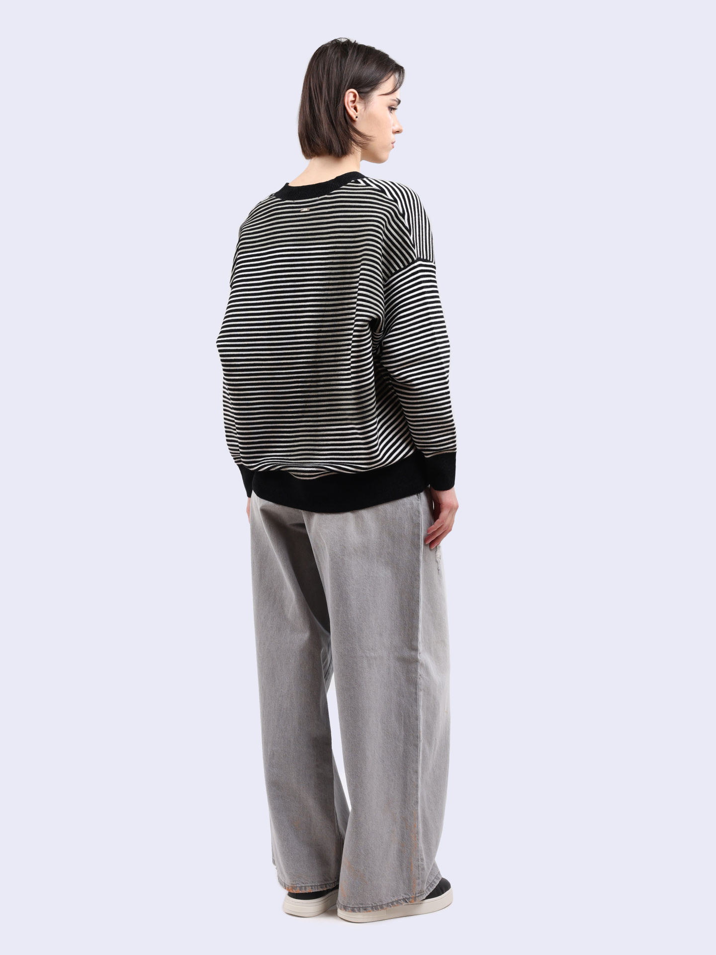 Кардиган Armani Exchange 6DYE1N YM1TZ 21DC полосатый женский — купить в интернет-магазине Verdistore