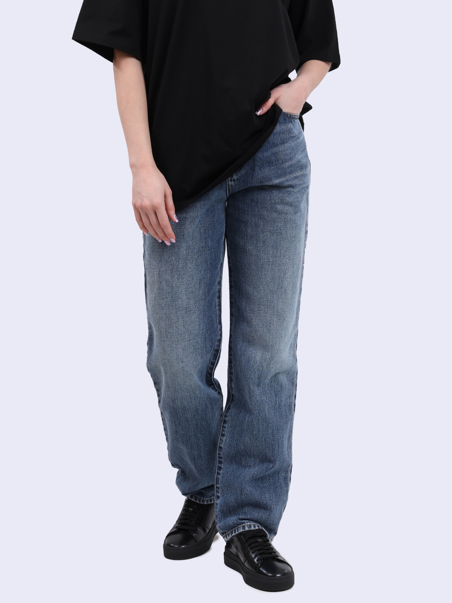 Джинсы Diesel A05346007C201 синие женские — купить в интернет-магазине Verdistore