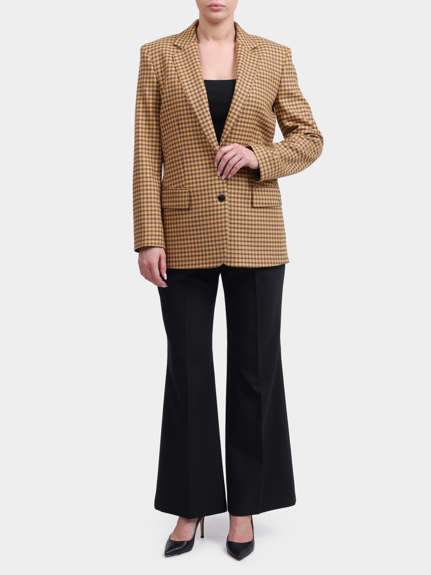 Пиджак Anatali 10272018 01 50544797 963 женский в клетку — купить в интернет-магазине Verdistore