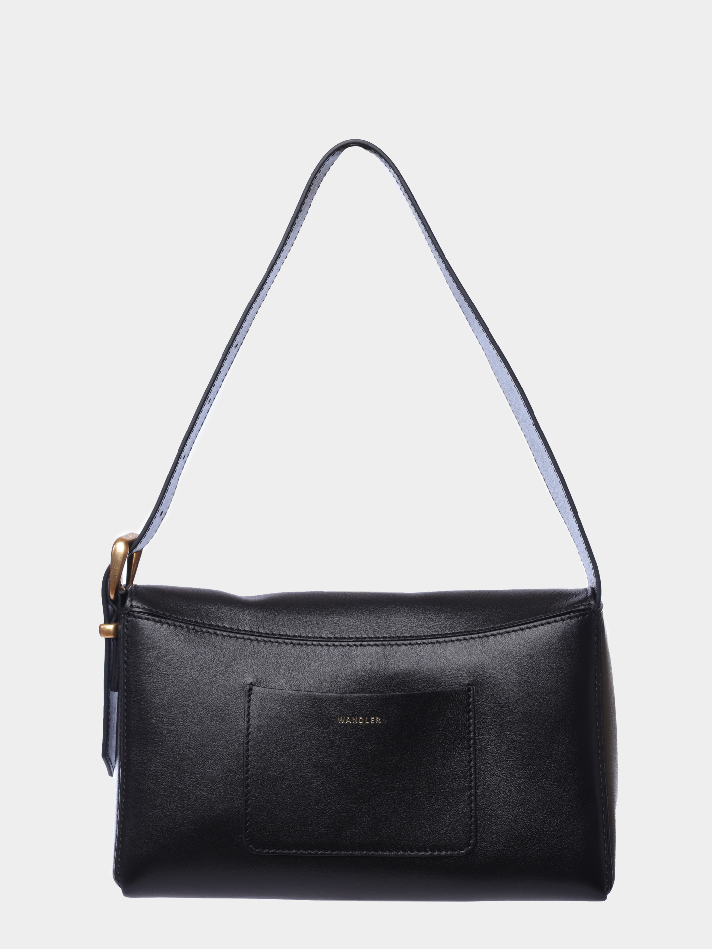 Сумка 24102000132 3200 черная из натуральной кожи  — купить в интернет-магазине Verdistore