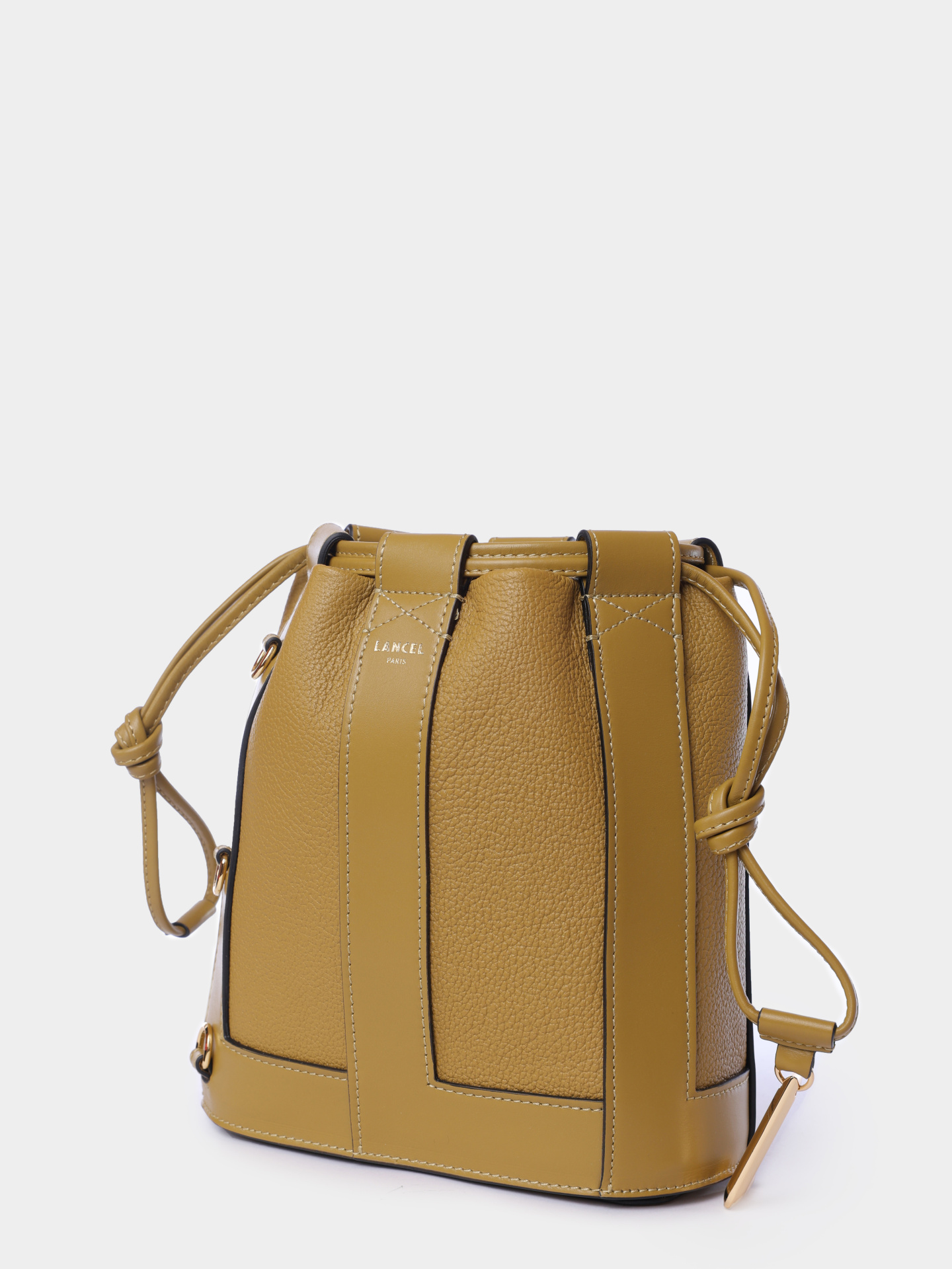 Сумка Lancel A13357 N8 горчичная женская из кожи — купить в интернет-магазине Verdistore