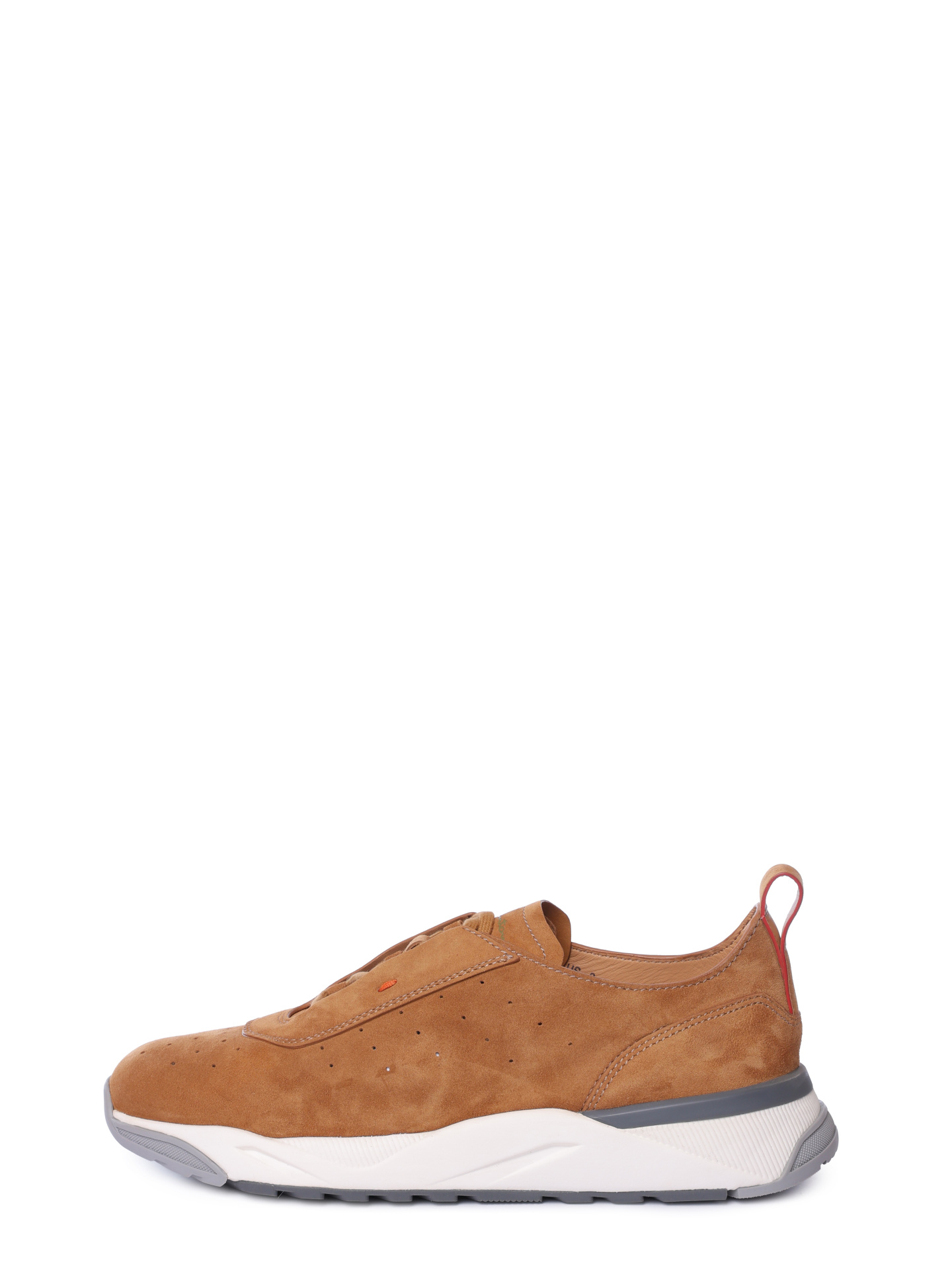Кроссовки Santoni MBIG22032BGRTSEQC39 замшевые мужские — купить в интернет-магазине Verdistore