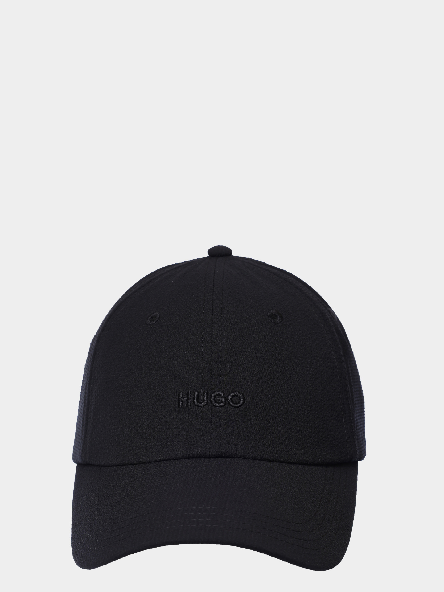 Бейсболка Hugo 50539537 001 черная мужская с логотипом — купить в интернет-магазине Verdistore