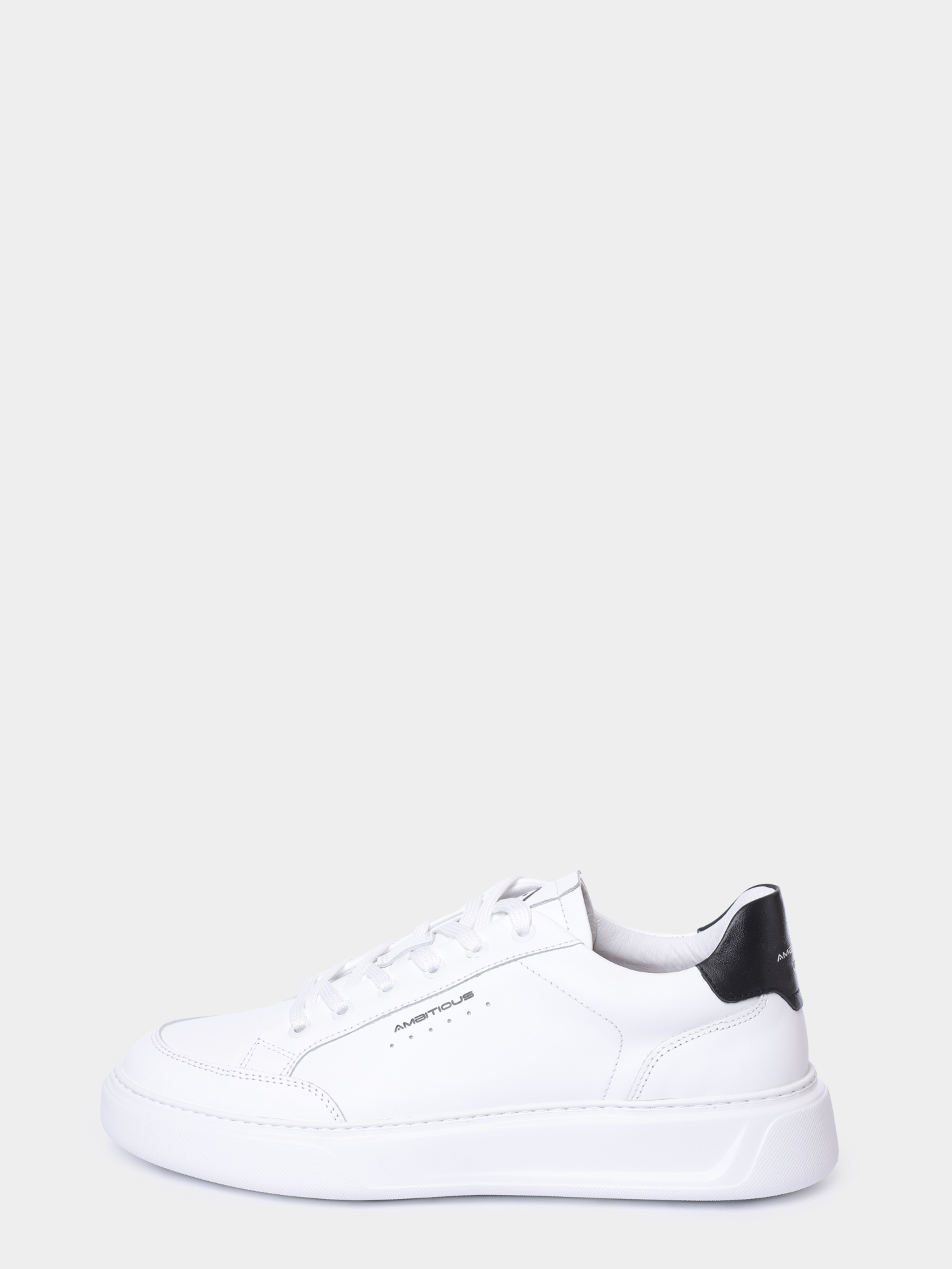 Кеды Ambitious 12861 - 4838 AM кожаные мужские — купить в интернет-магазине Verdistore