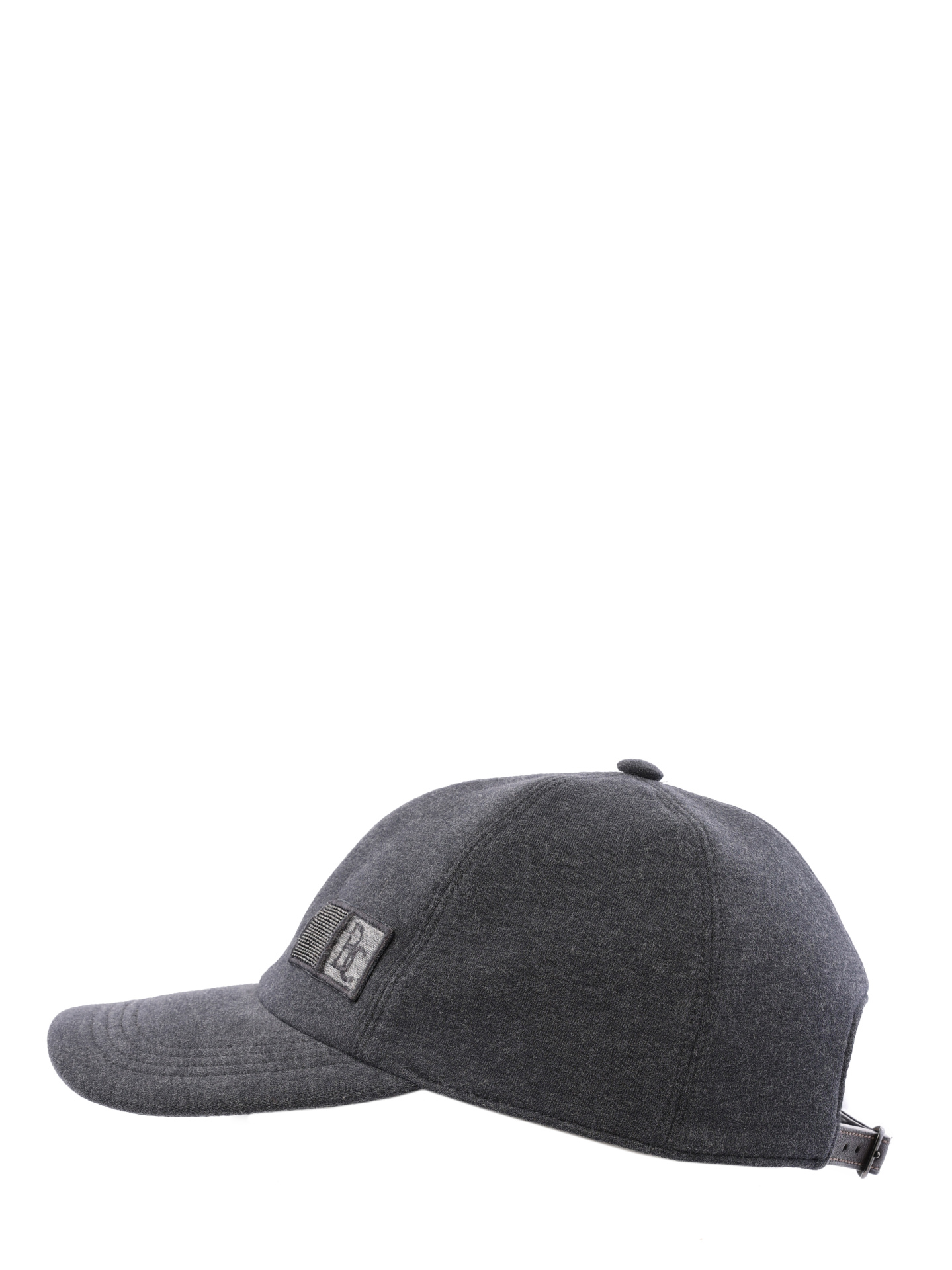 Бейсболка Brunello Cucinelli MCAP90180 CIY80 хлопковая женская с логотипом — купить в интернет-магазине Verdistore