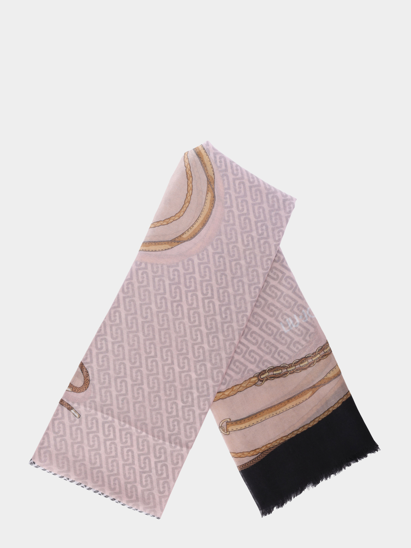 Шарф Liu-Jo 2A6052 T2745 22222 бежевый женский — купить в интернет-магазине Verdistore