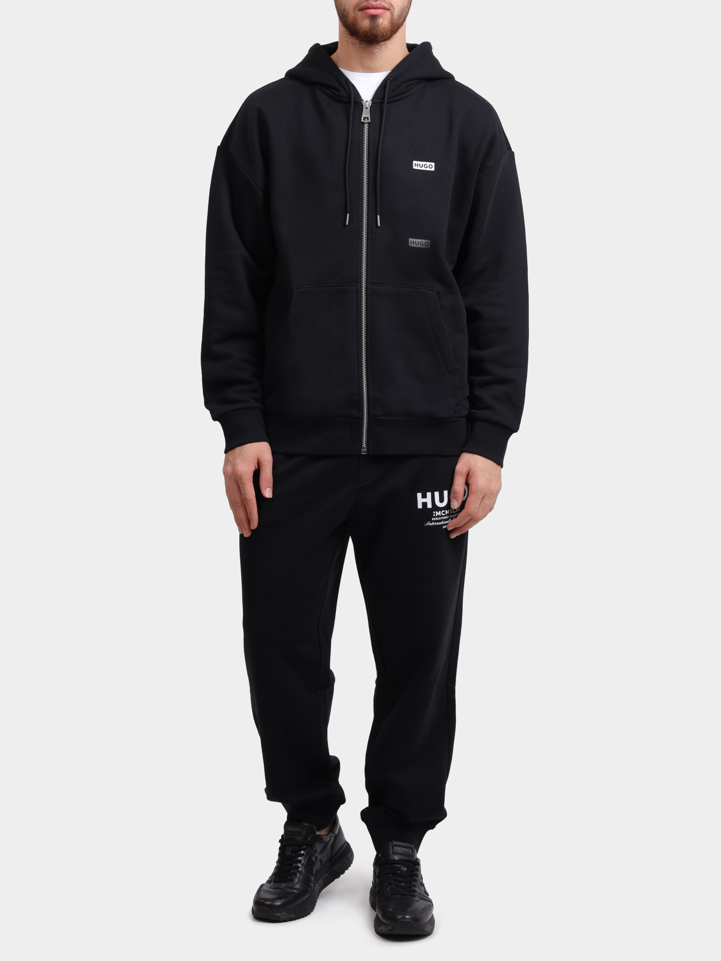 Мастерка Nardimez с крупным логотипом на спине — купить в интернет-магазине Verdistore