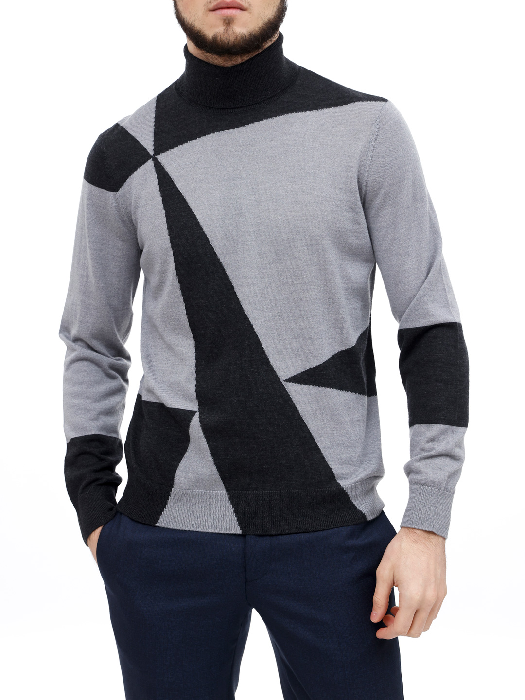 Шерстяная водолазка — купить в интернет-магазине Verdistore