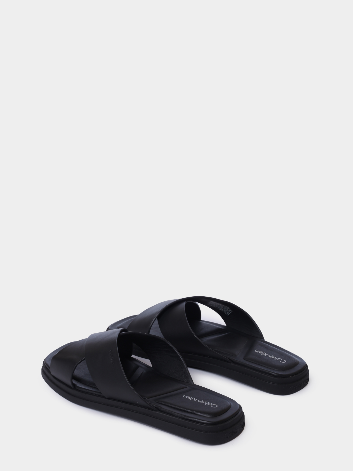 Сандалии Calvin Klein HM0HM01737 BEH черные мужские — купить в интернет-магазине Verdistore