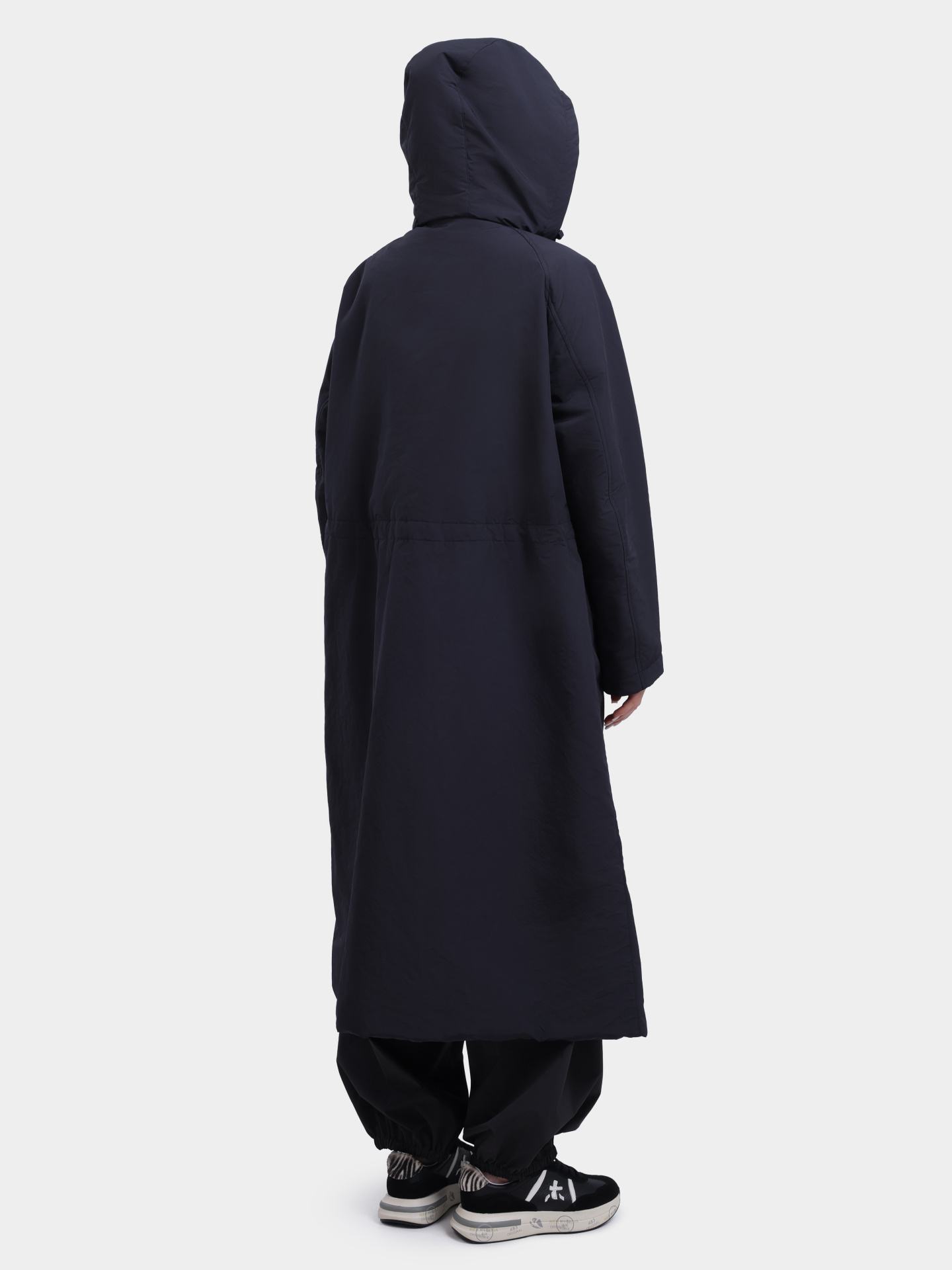 Парка PA00026DL 12838 9300 черная женская — купить в интернет-магазине Verdistore