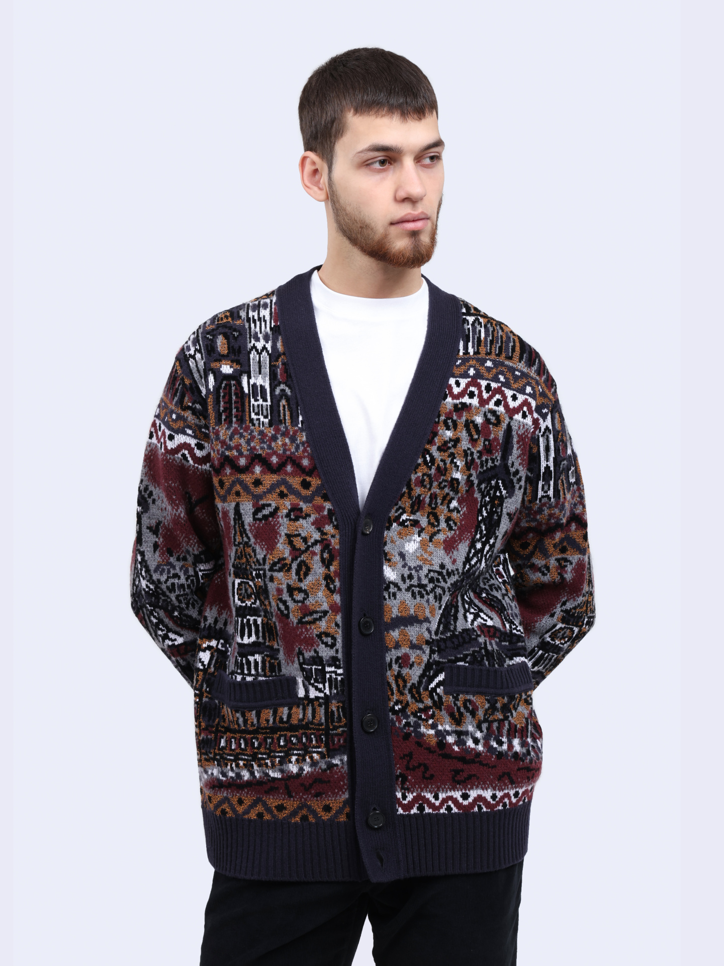 Кардиган US24WM0A BK0238V SM9GR  — купить в интернет-магазине Verdistore