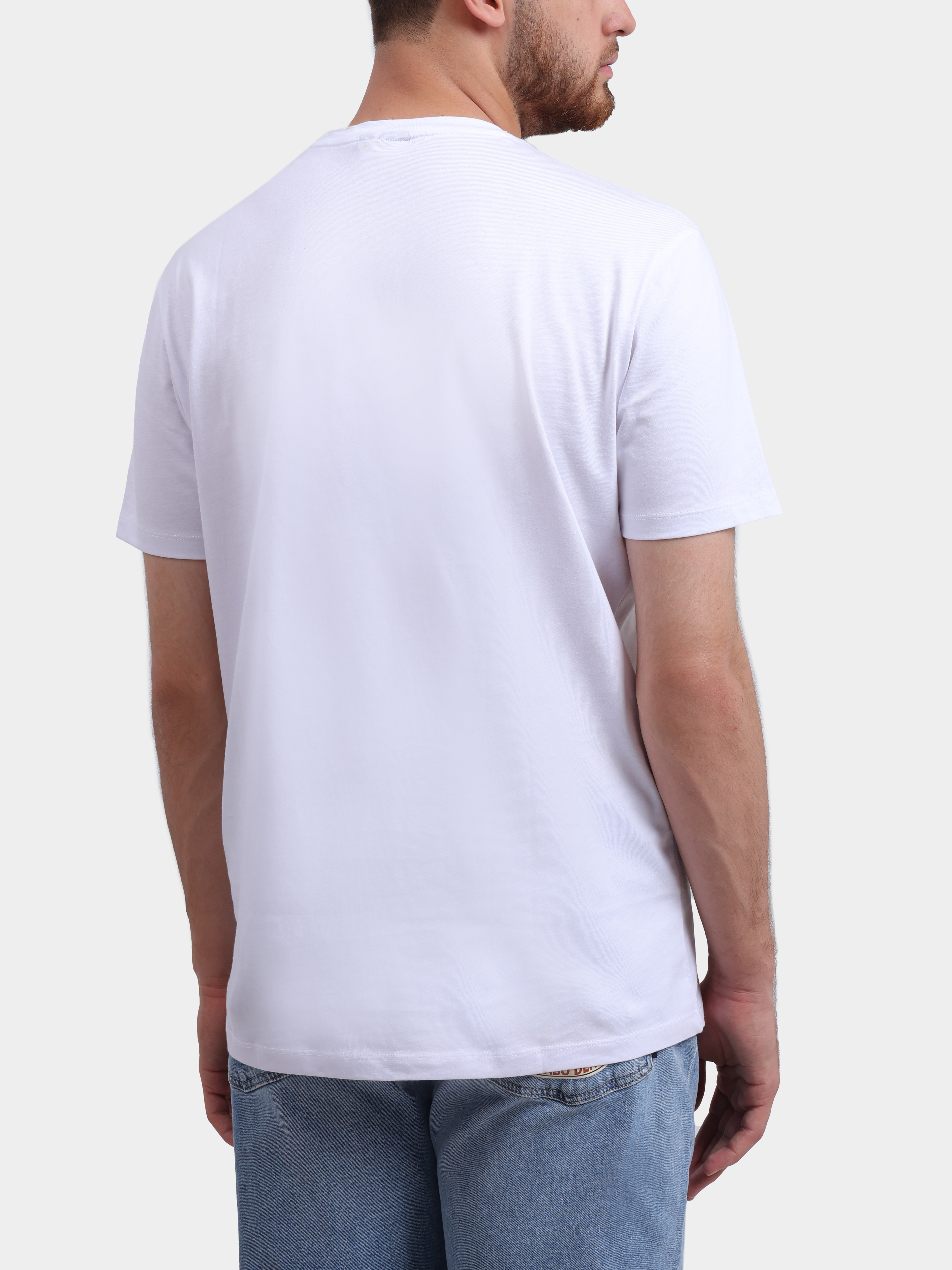 Футболка Armani Exchange XM001281 AF10361 U0002 хлопковая мужская — купить в интернет-магазине Verdistore