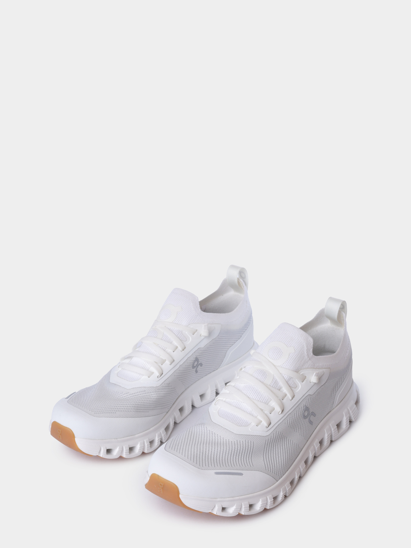 Кроссовки On Running 3MF10041200 ON Cloud 5 All White белые мужские с амортизирующей подошвой — купить в интернет-магазине Verdistore