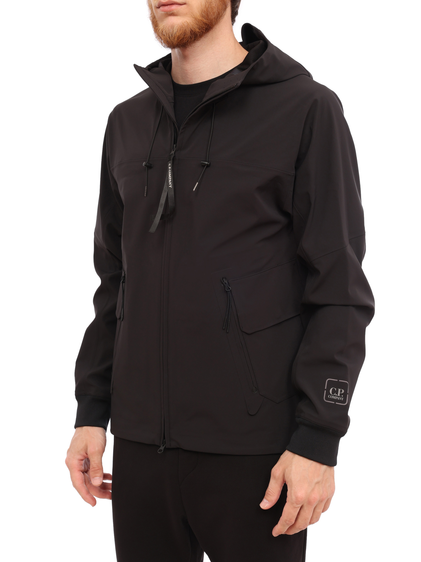 Куртка C.P. Company 15CLOW014A006578A черная мужская — купить в интернет-магазине Verdistore
