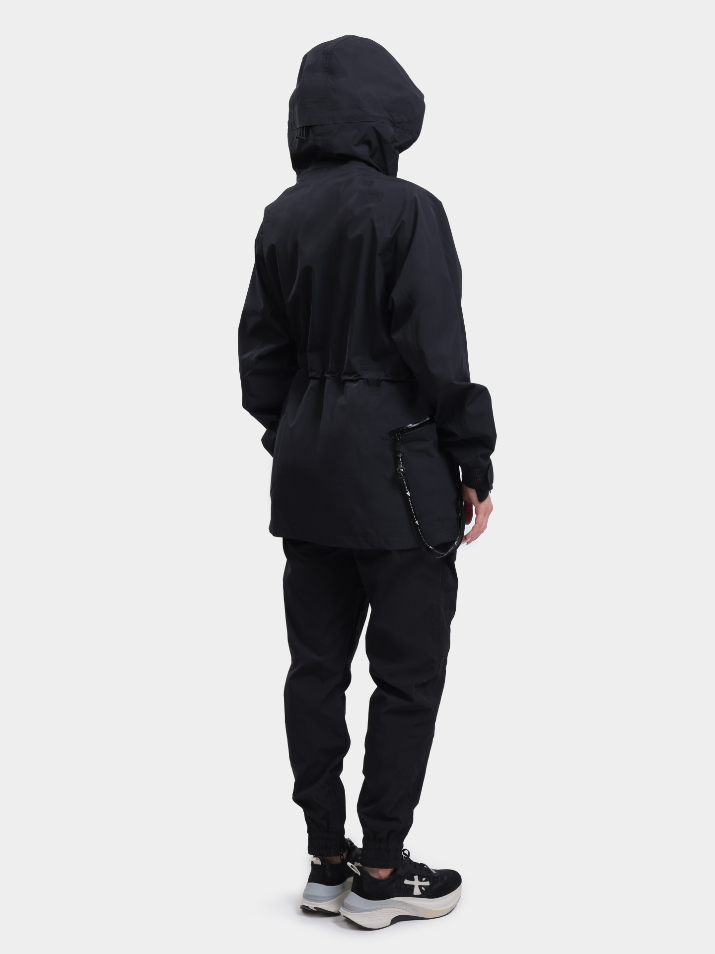 Куртка Adidas by Stella McCartney JF6032 BLACK черная женская  — купить в интернет-магазине Verdistore
