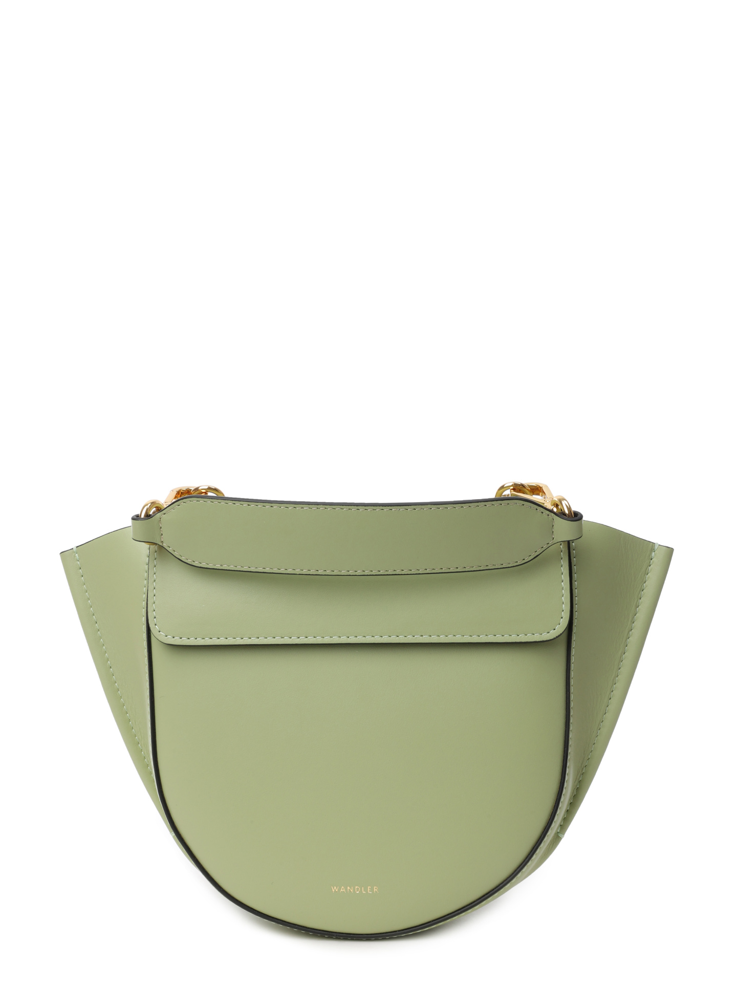 Сумка 24102000025 2738 зеленая из натуральной телячьей кожи — купить в интернет-магазине Verdistore