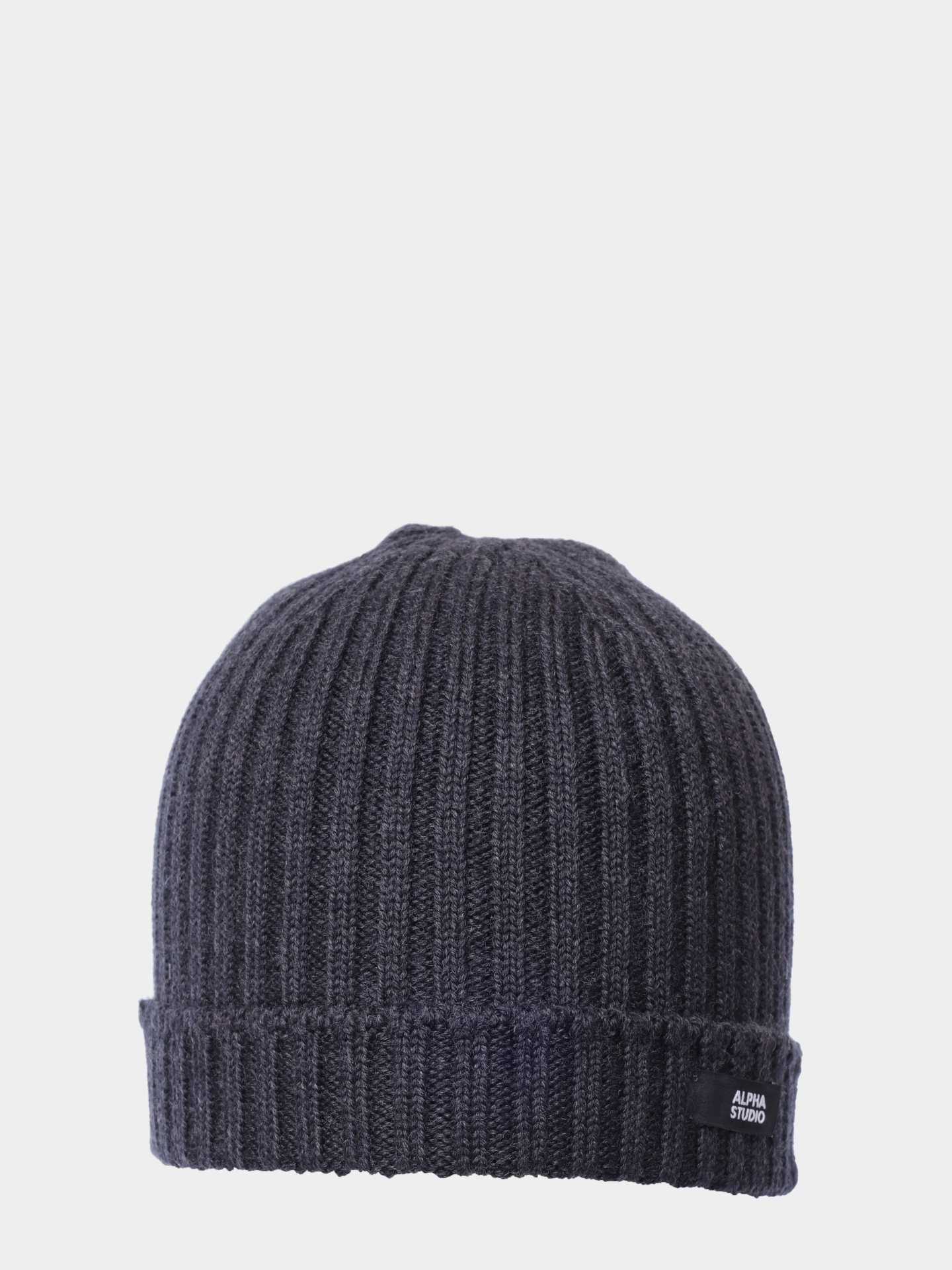 Шапка Alpha Studio AU-3601S 1004 темно-серая мужская — купить в интернет-магазине Verdistore