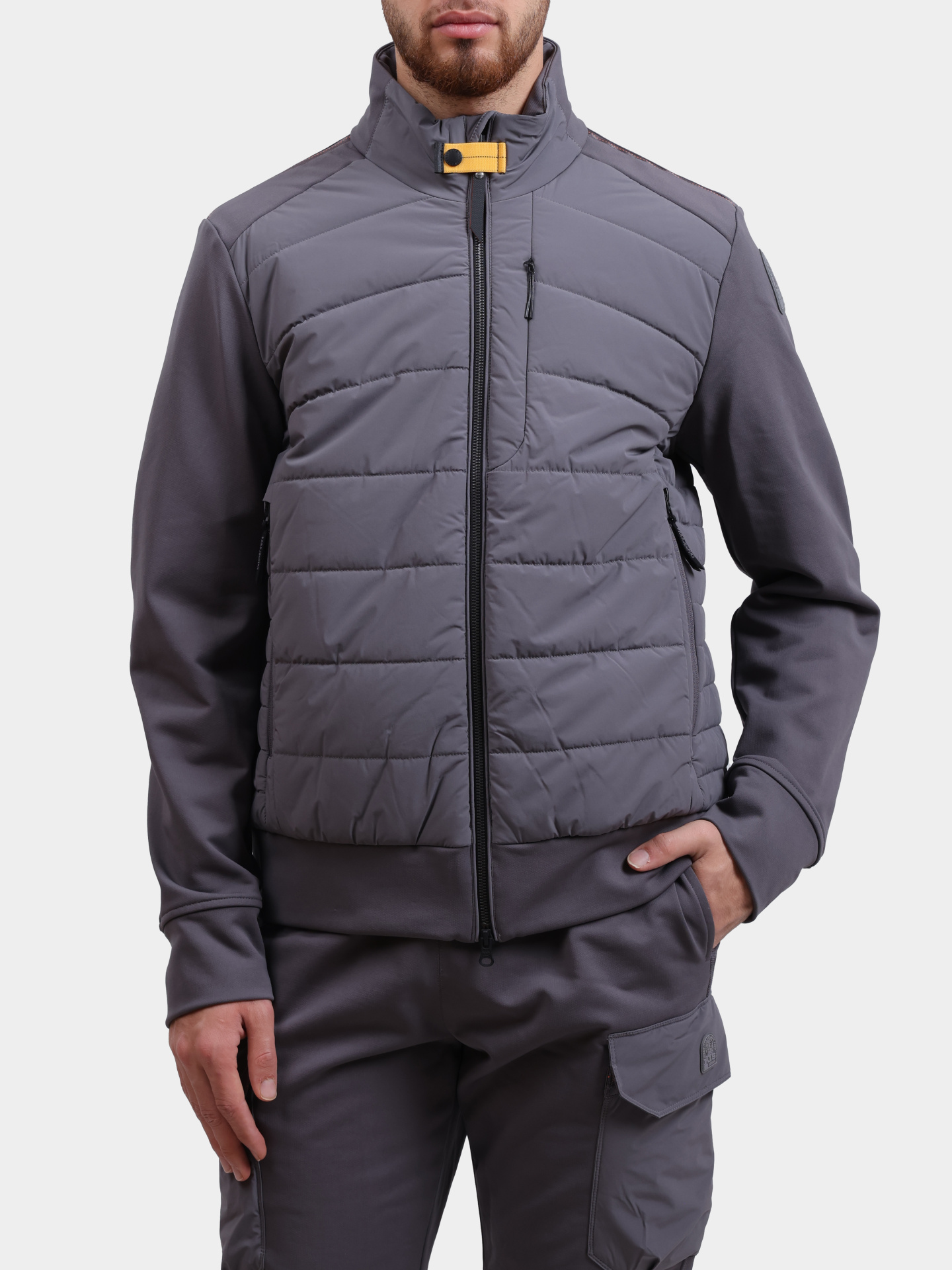 Куртка Parajumpers HH02 MICK 735 серая мужская — купить в интернет-магазине Verdistore
