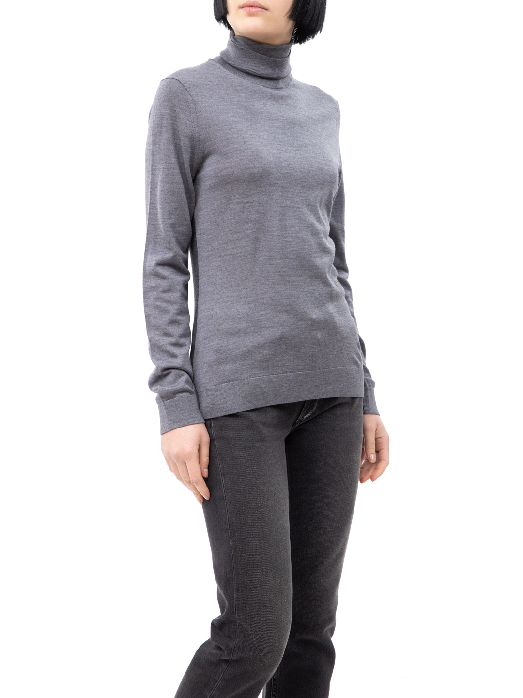 Водолазка Burberry 8030037 шерстяная женская — купить в интернет-магазине Verdistore