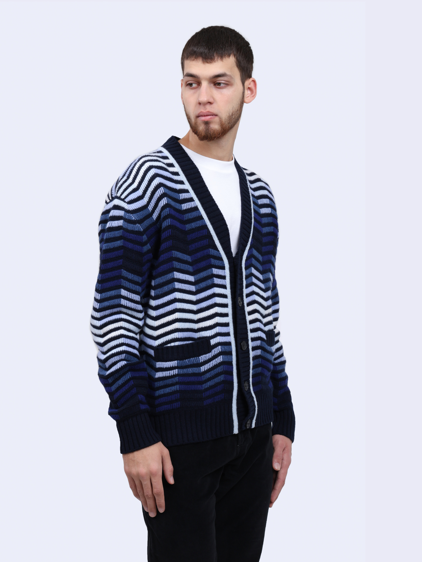 Кардиган US24WM05 BK037O S72GS  — купить в интернет-магазине Verdistore