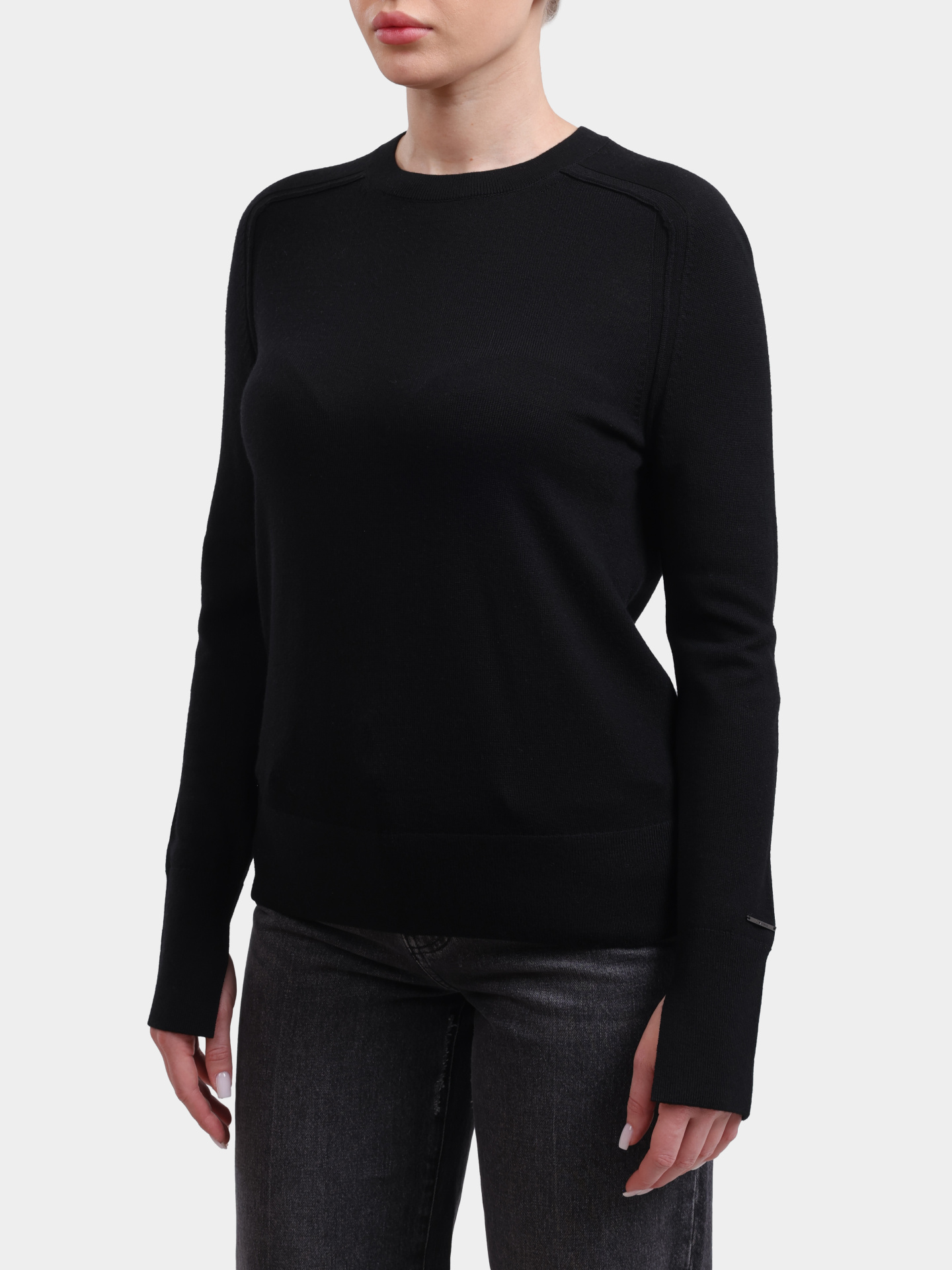 Свитер Calvin Klein K20K207575 BEH шерстяной женский — купить в интернет-магазине Verdistore