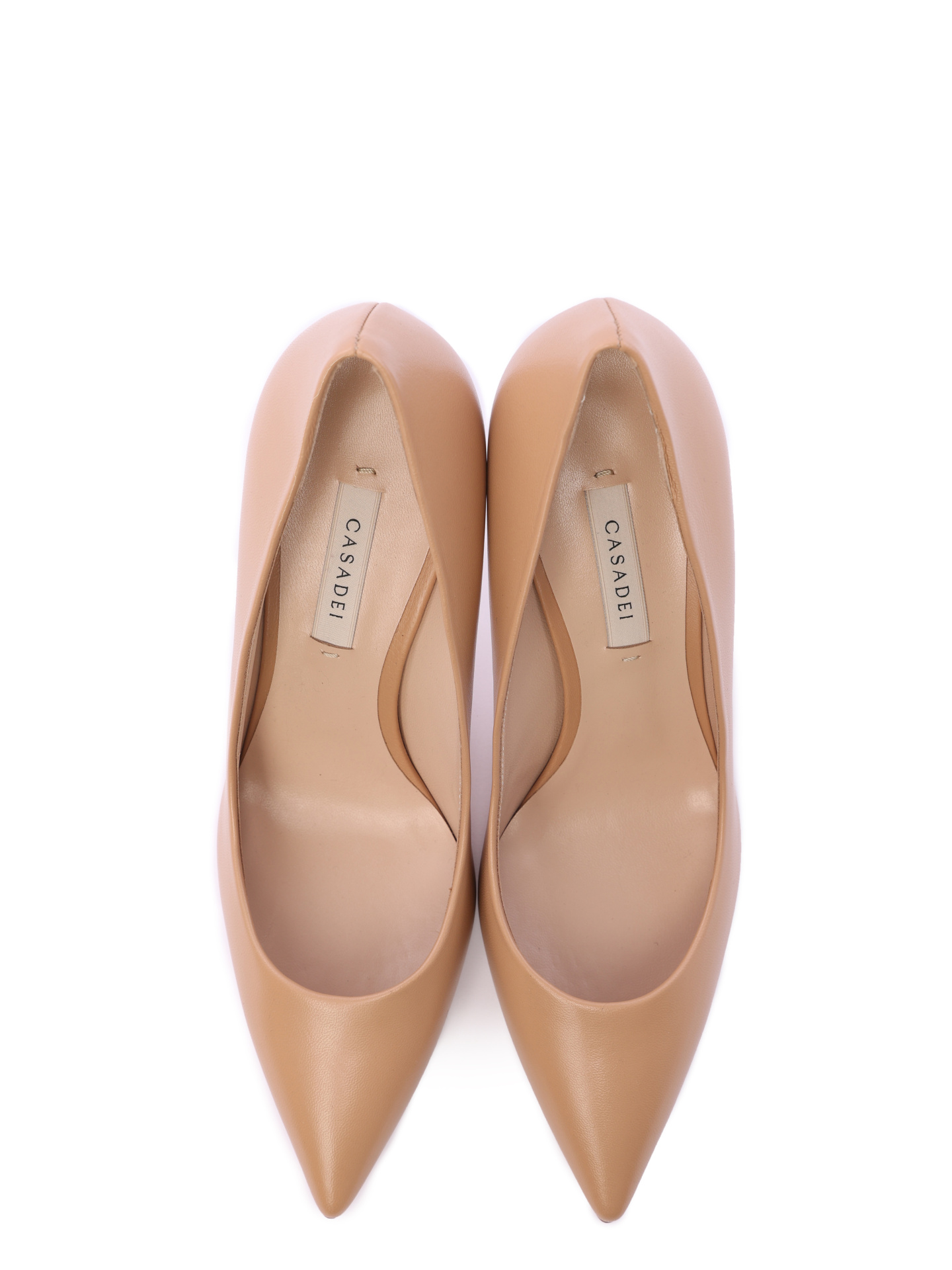 Туфли Casadei 1F120D0801MINOR3113 кожаные женские — купить в интернет-магазине Verdistore