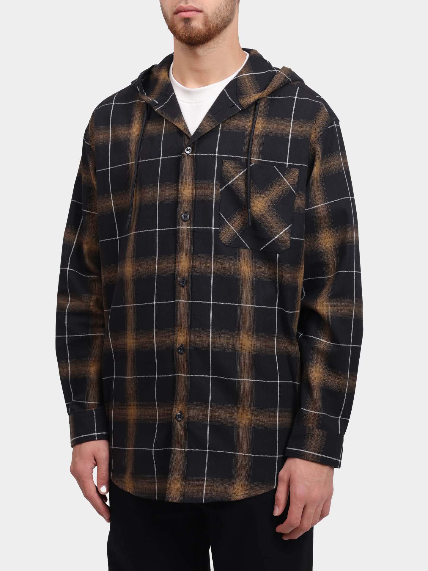 Рубашка Hugo 50545262 352 клетчатая мужская — купить в интернет-магазине Verdistore